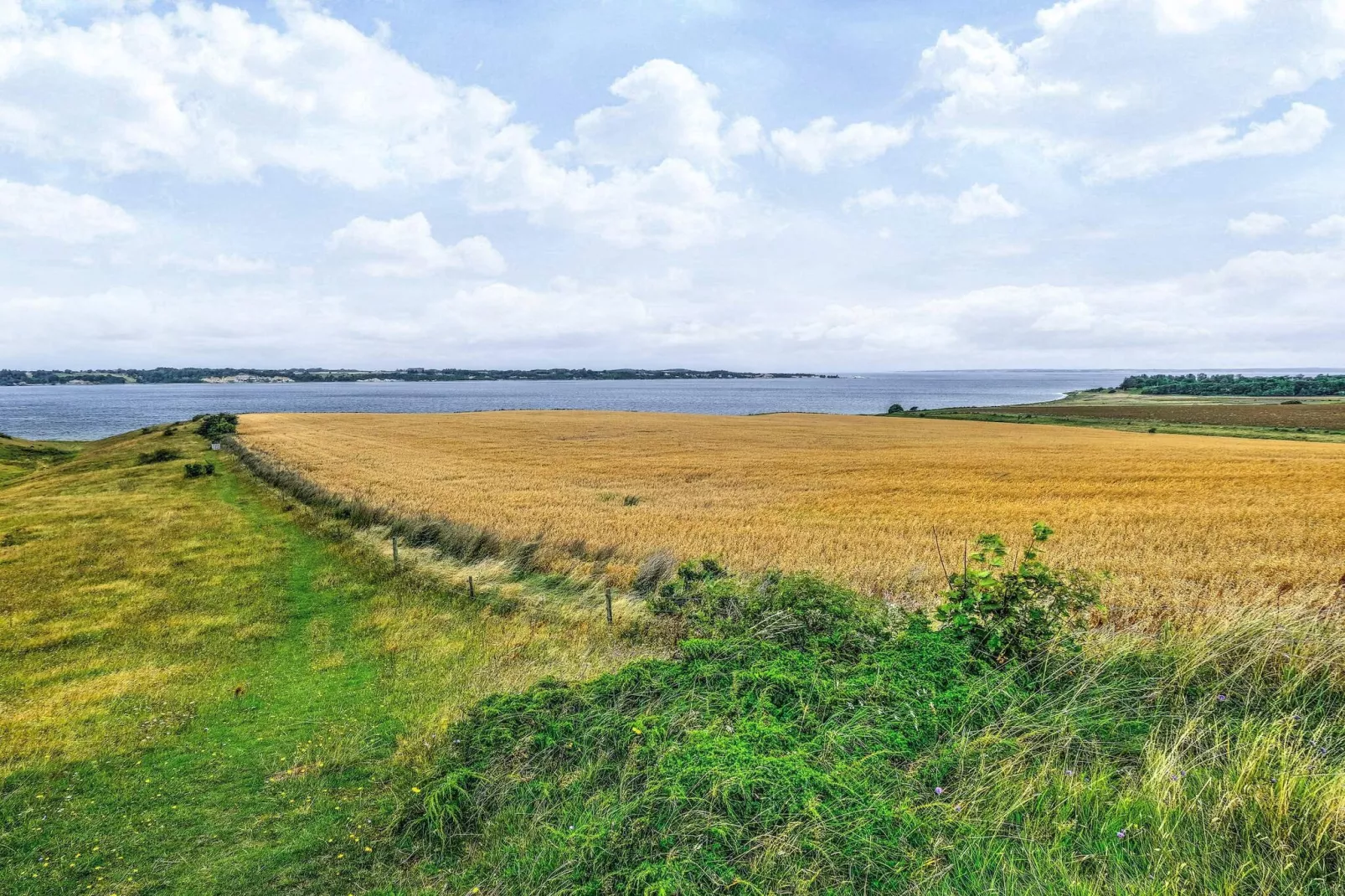 5 Sterne Ferienhaus in Farsø-By Traum-Wasserblick