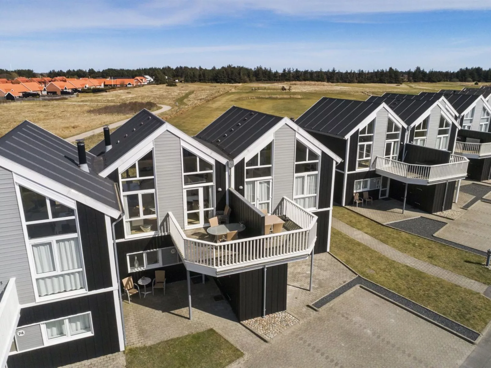 "Truls" - 700m from the sea-Dehors