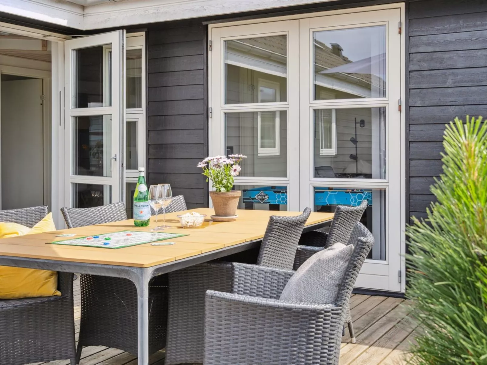 "Hakan" - 900m from the sea-Dehors