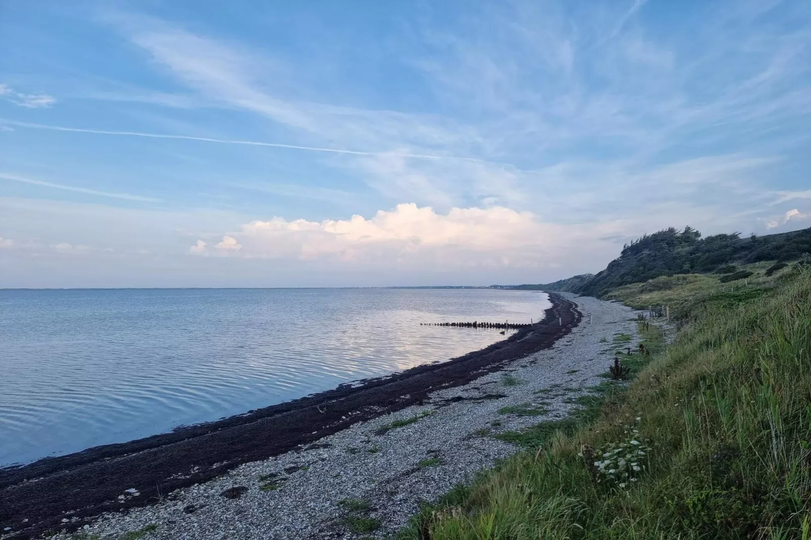 Maison de vacances pour 7 a Vestervig-By Traum-Vue sur l'eau