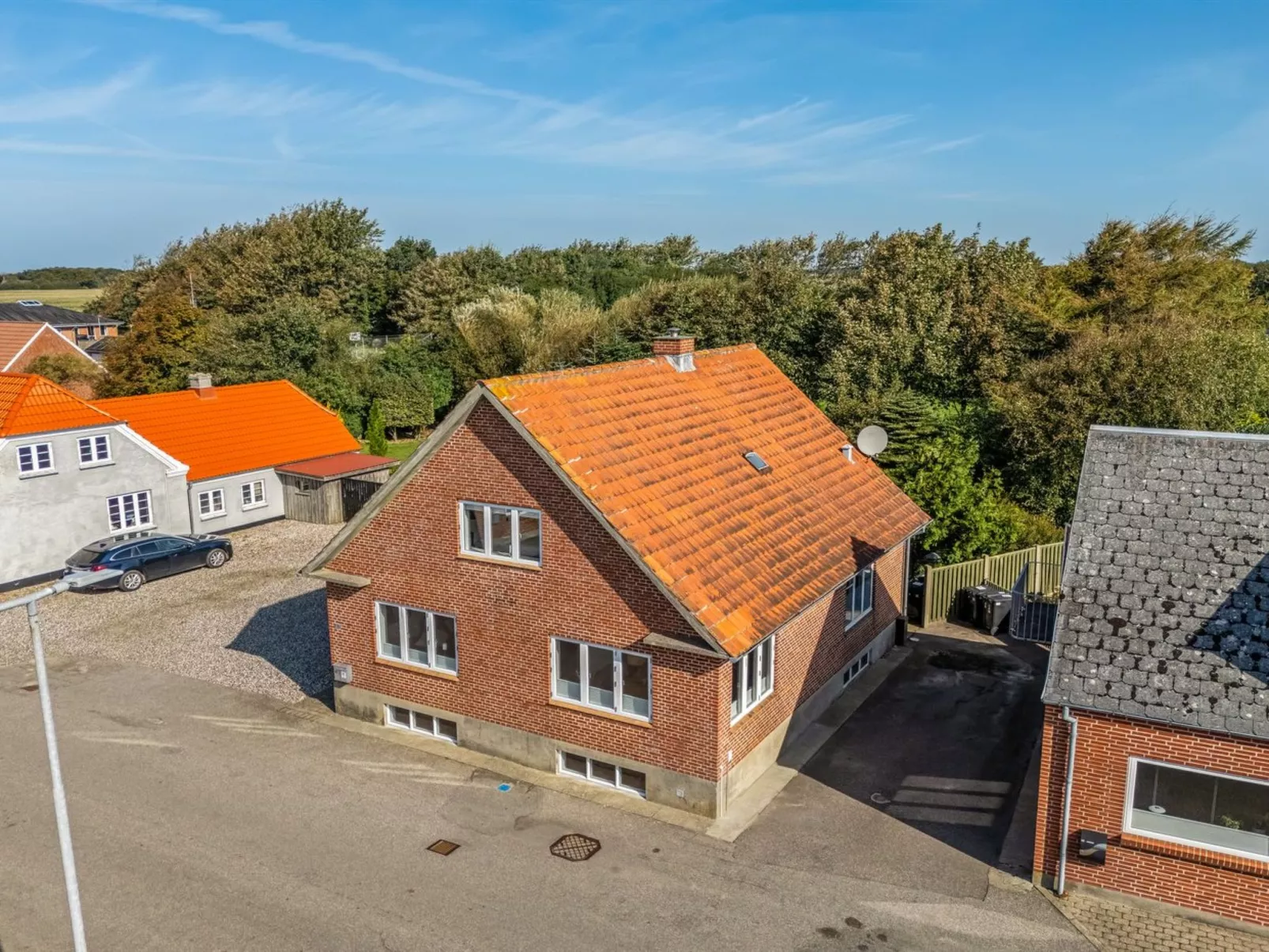 "Ancel" - 1.5km to the fjord-Outside