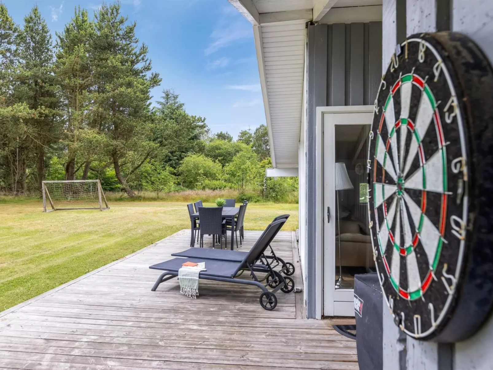 "Tabithe" - 500m from the sea-Draußen