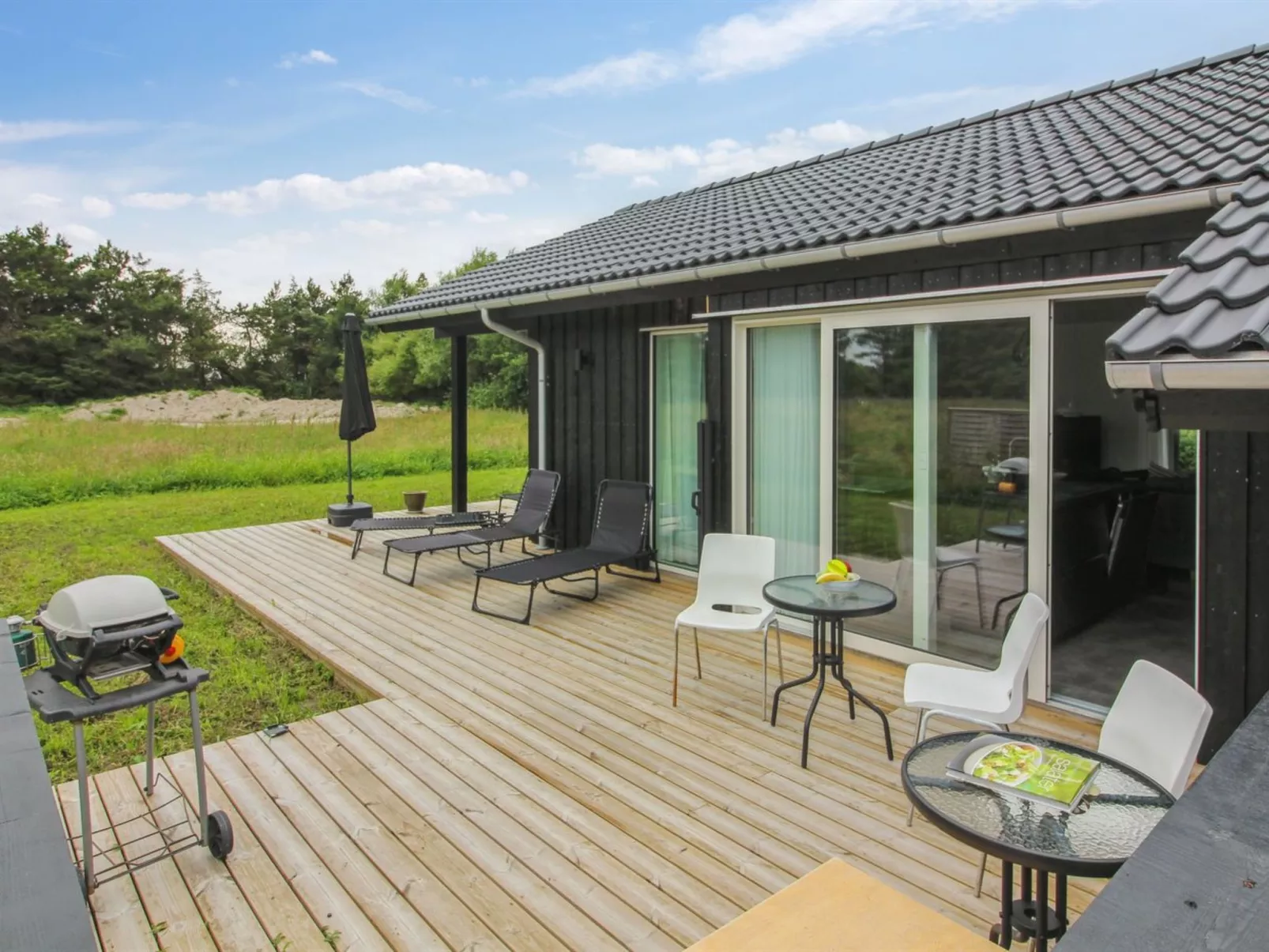 "Holke" - 600m from the sea-Draußen