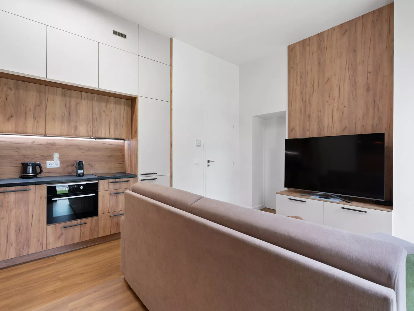 Javorná Lodge-Dedans