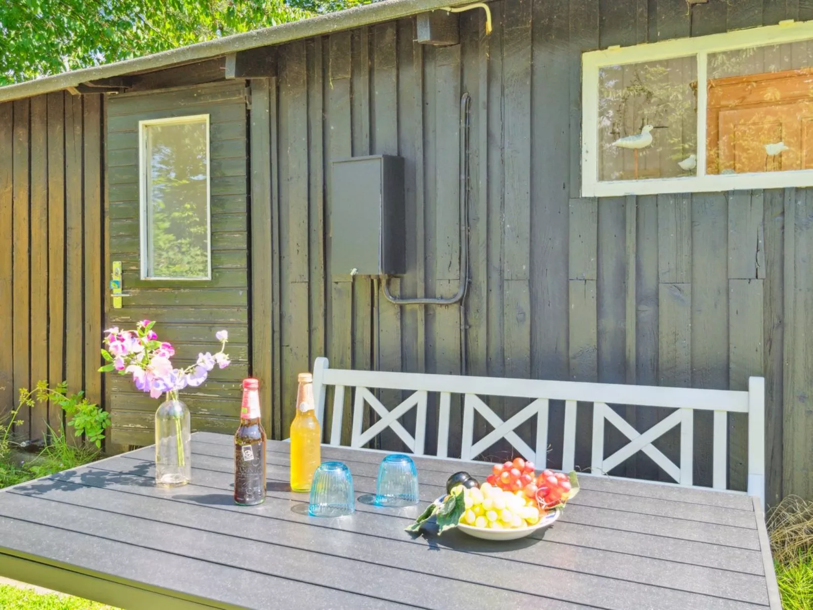 "Krister" - 900m from the sea-Dehors