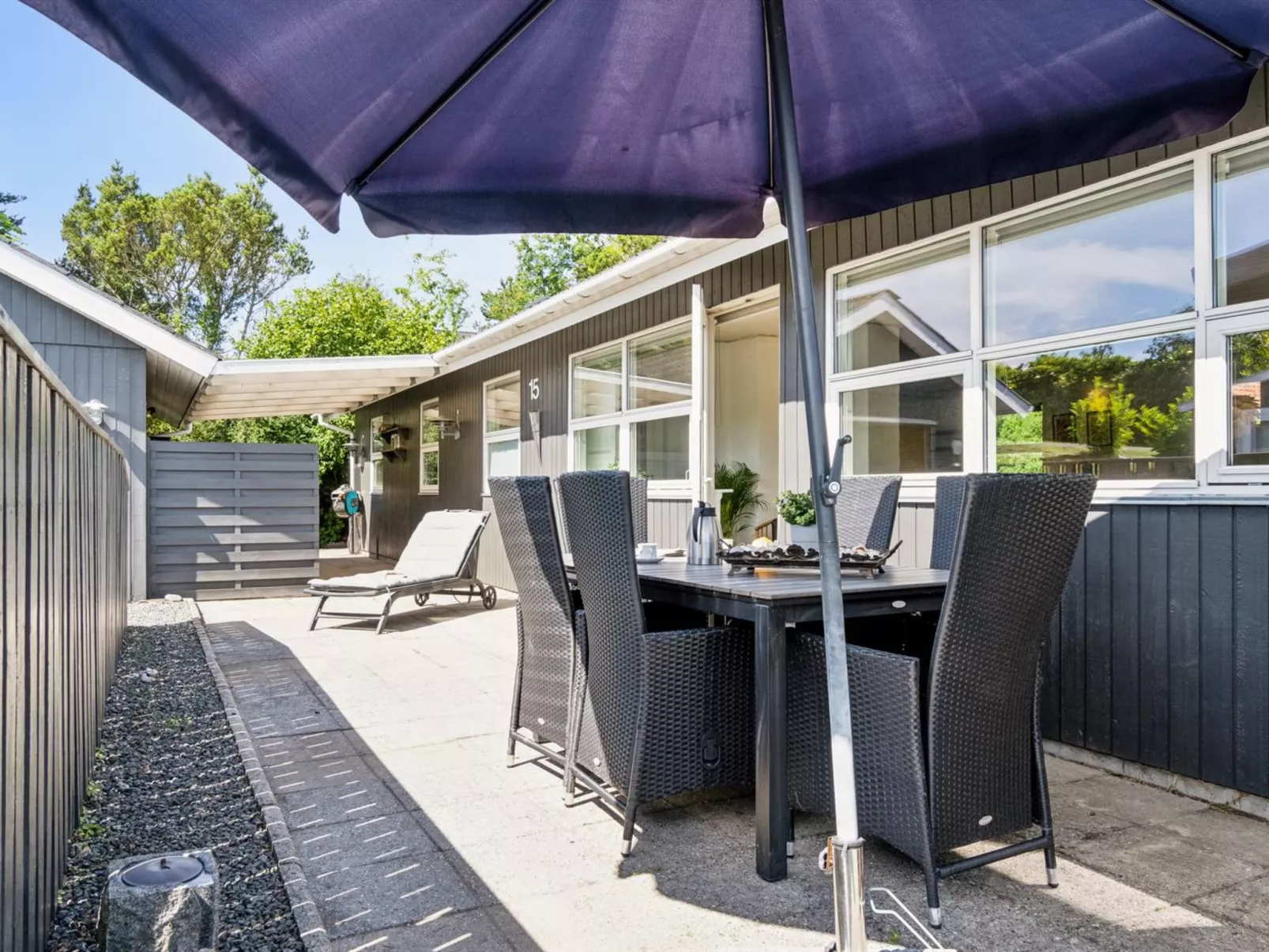 "Danja" - 1.7km from the sea-Dehors