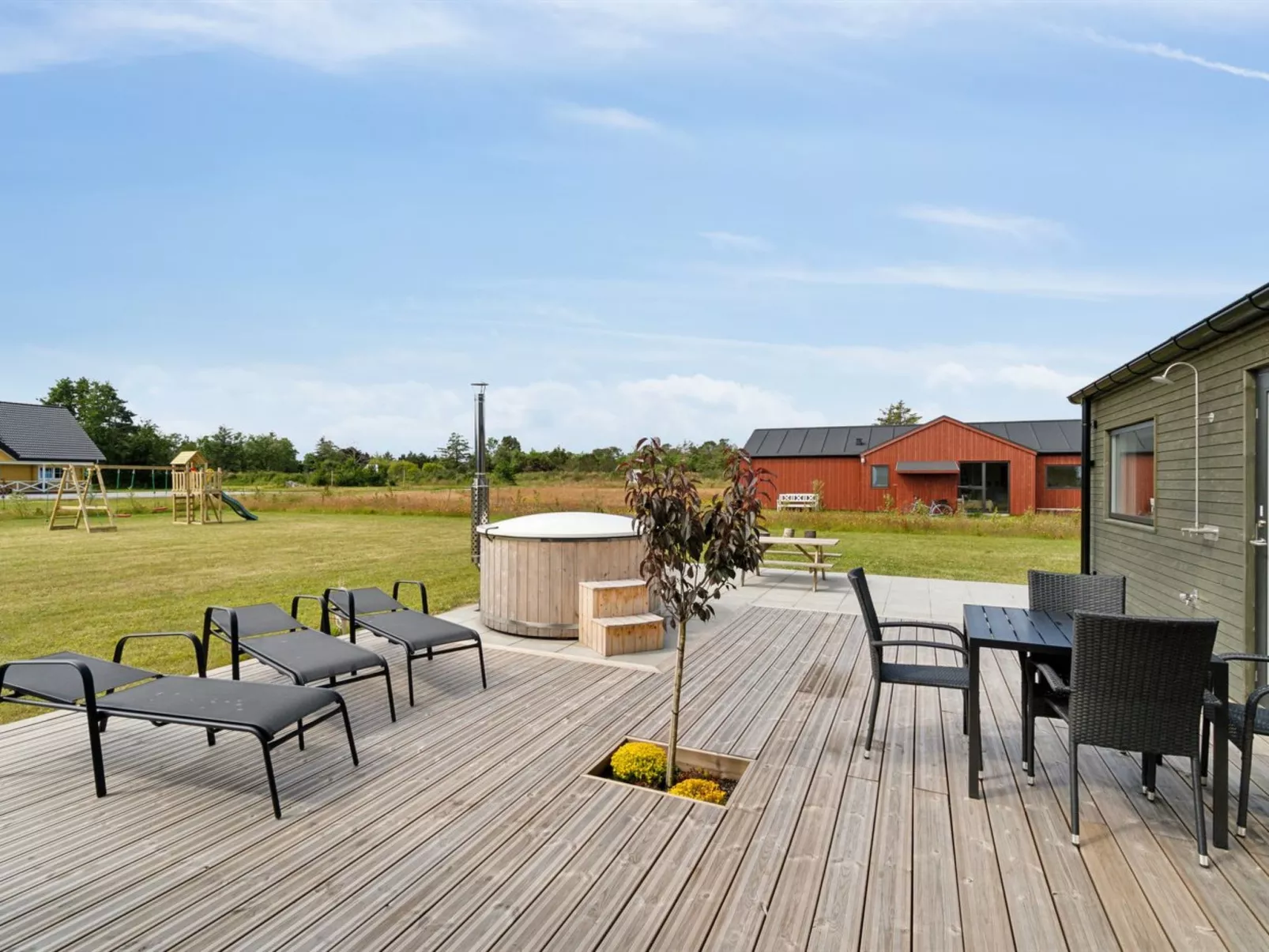 "Henke" - 475m from the sea-Draußen