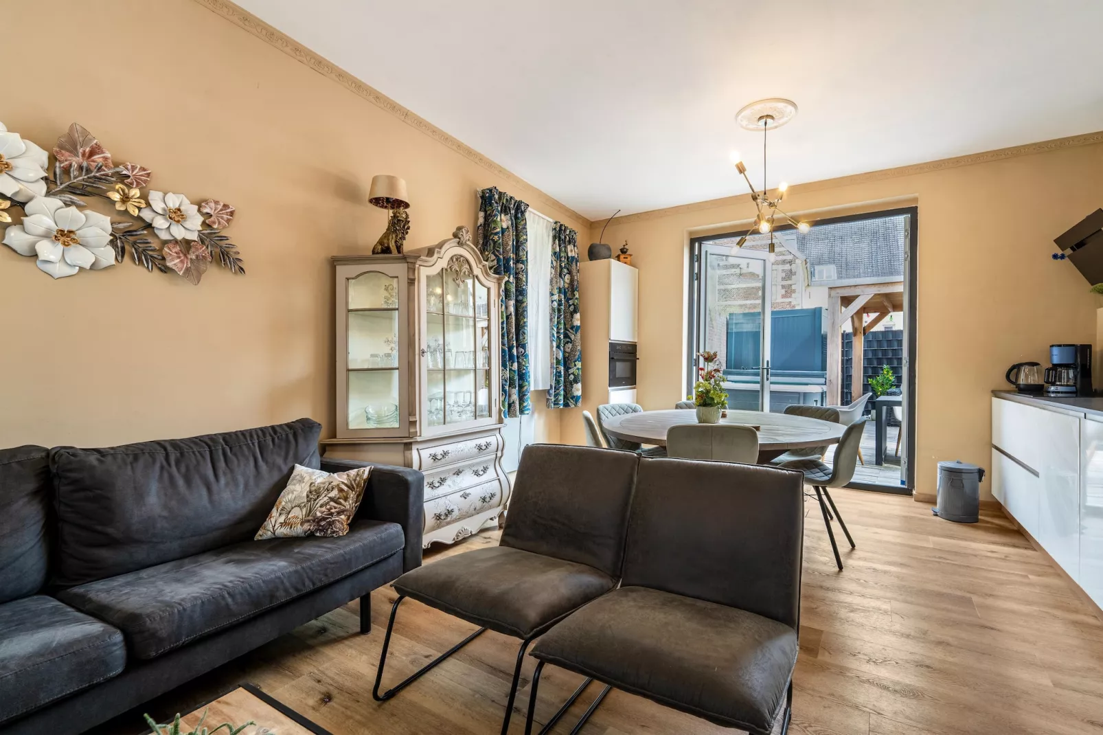 Mergelhuis-Living room