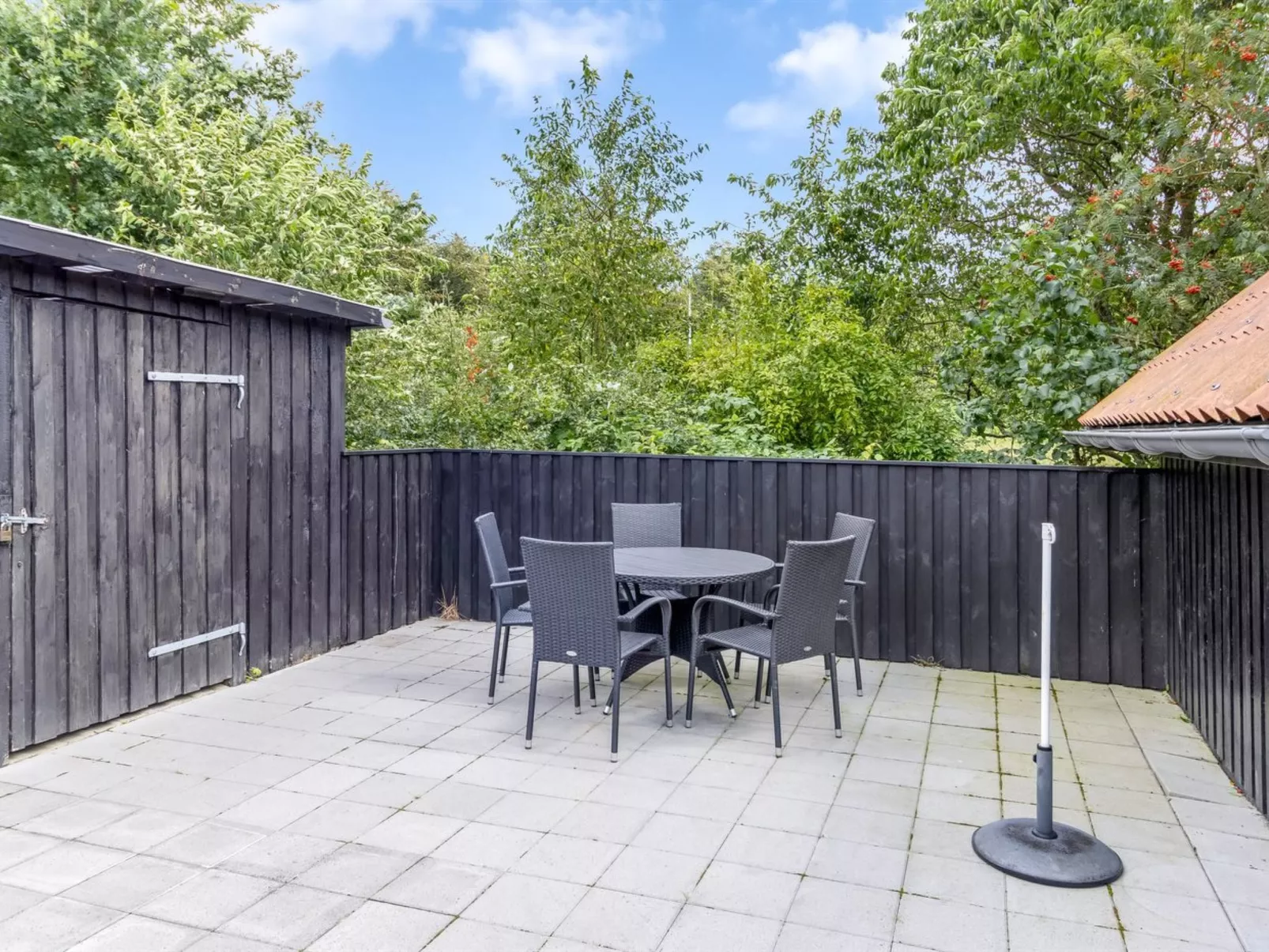 "Engelbertine" - 30km from the sea-Dehors