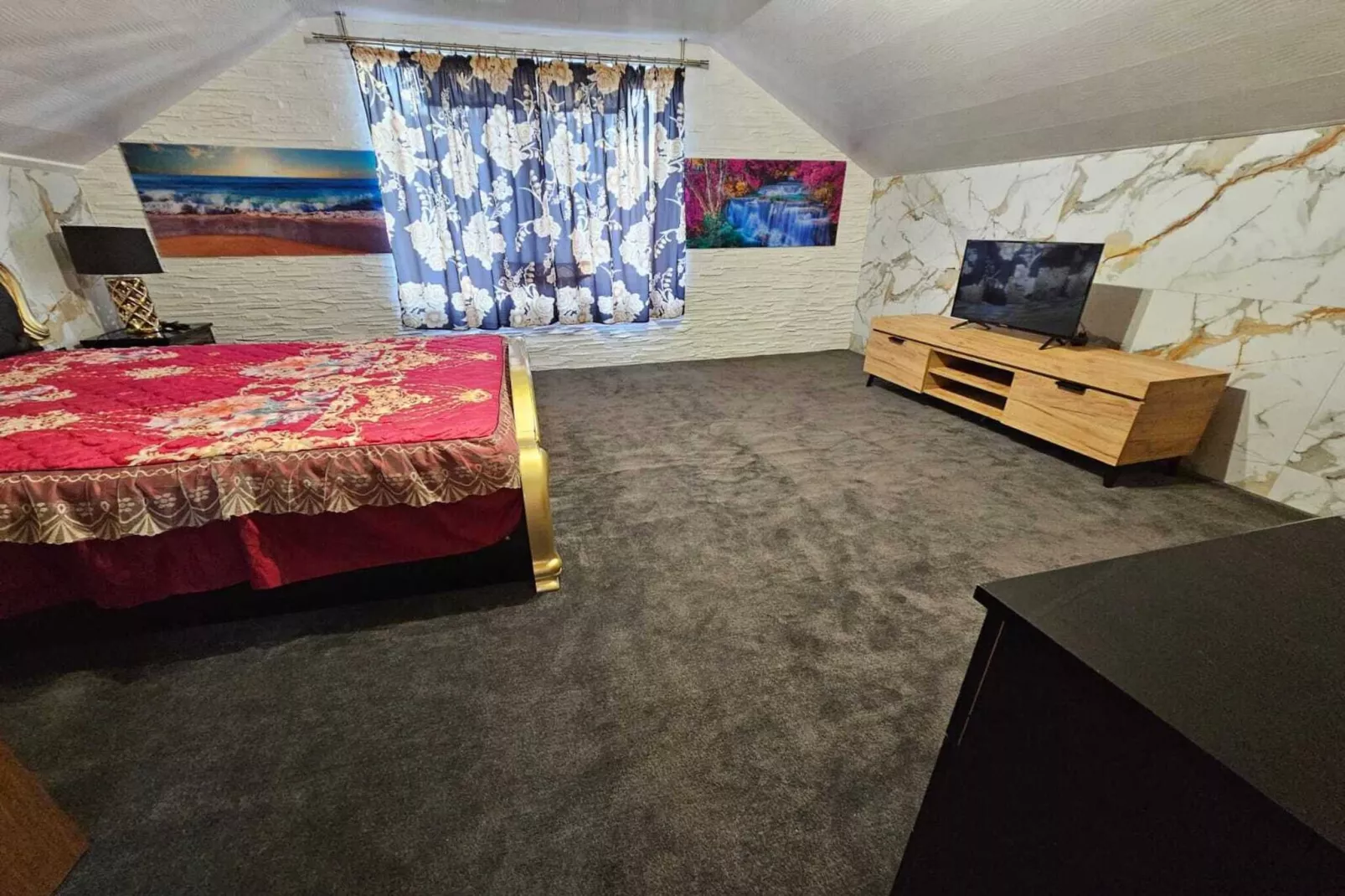 Domek nr 11-Schlafzimmer