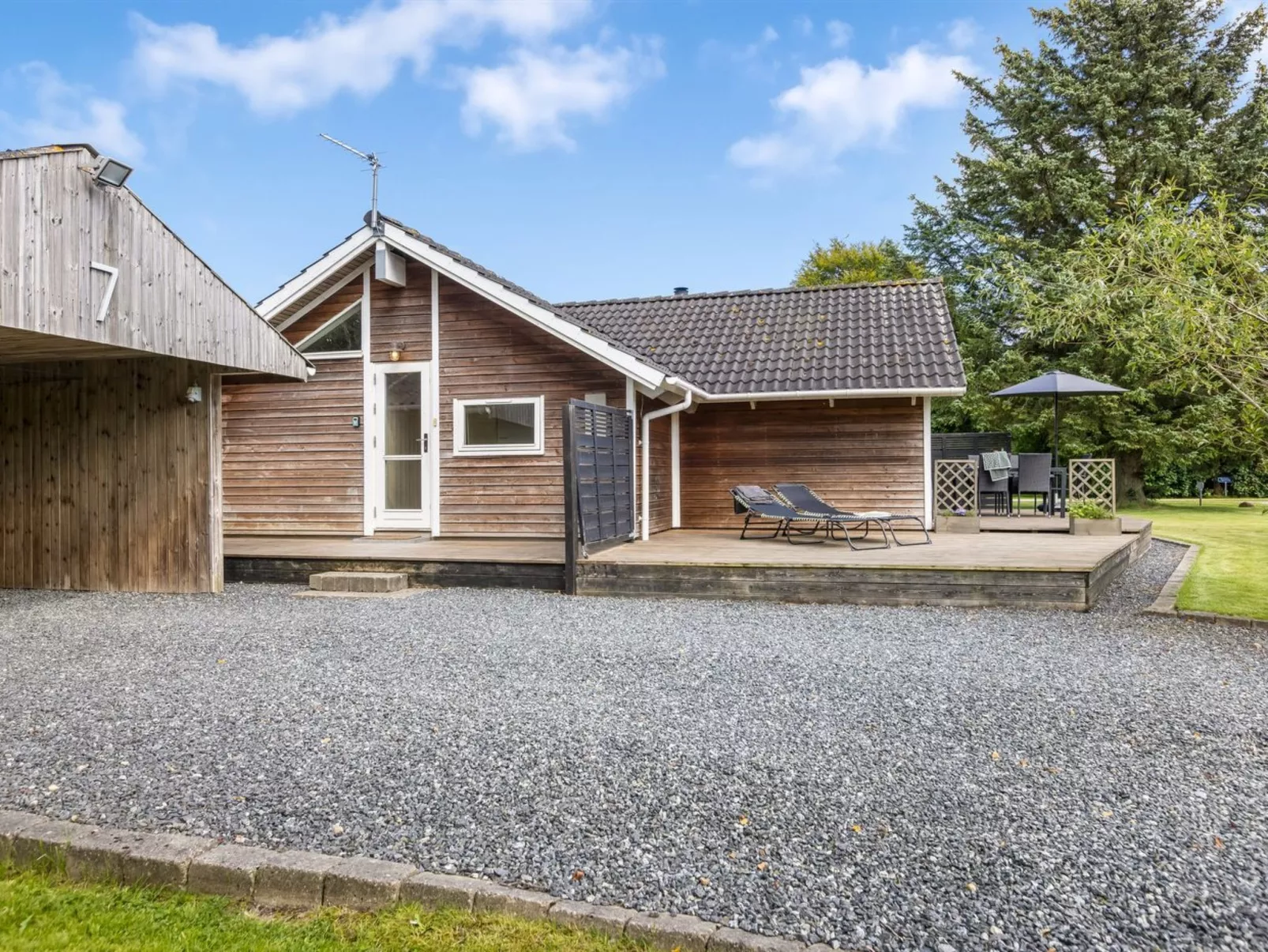 "Sylwia" - 250m to the fjord-Draußen