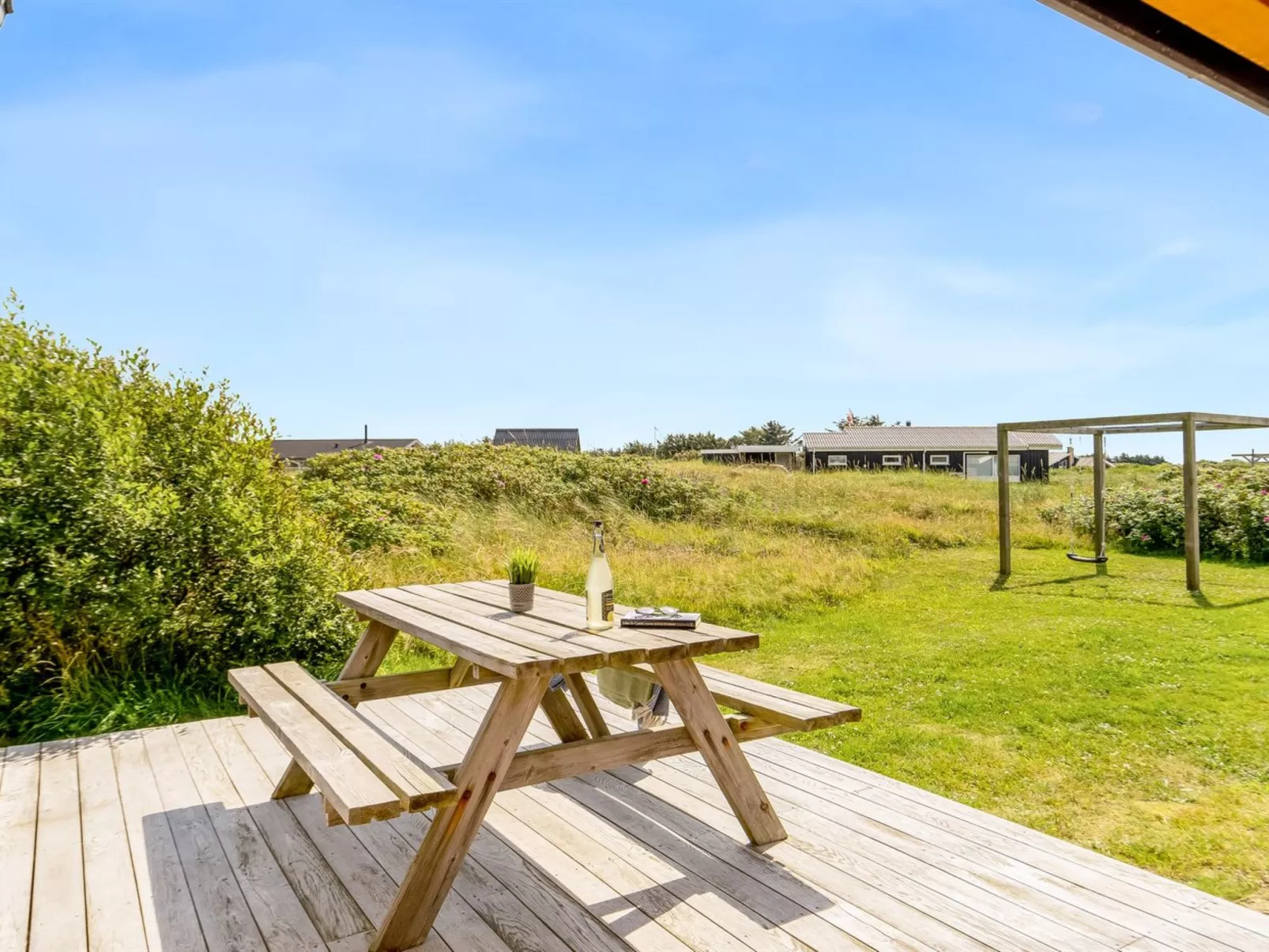 "Onni" - 250m from the sea-Dehors