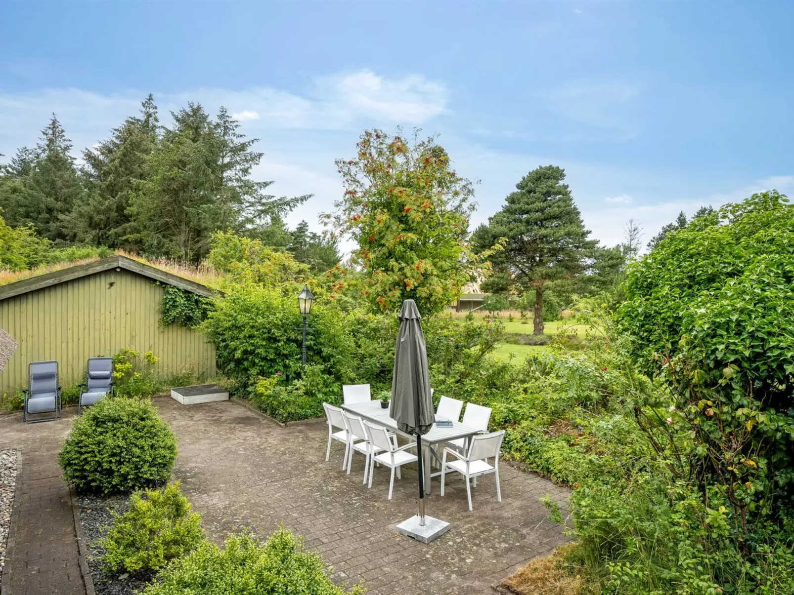 "Wiss" - 4.1km from the sea-Outside