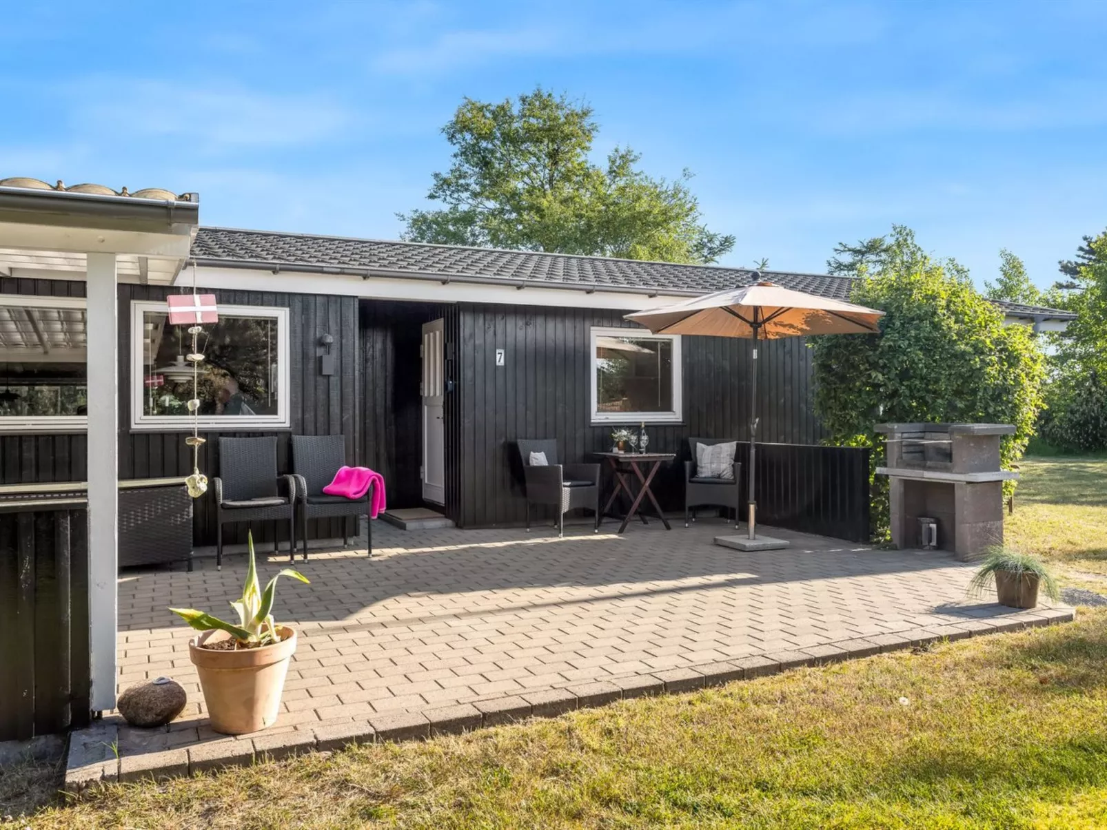 "Hillegonde" - 200m from the sea-Draußen