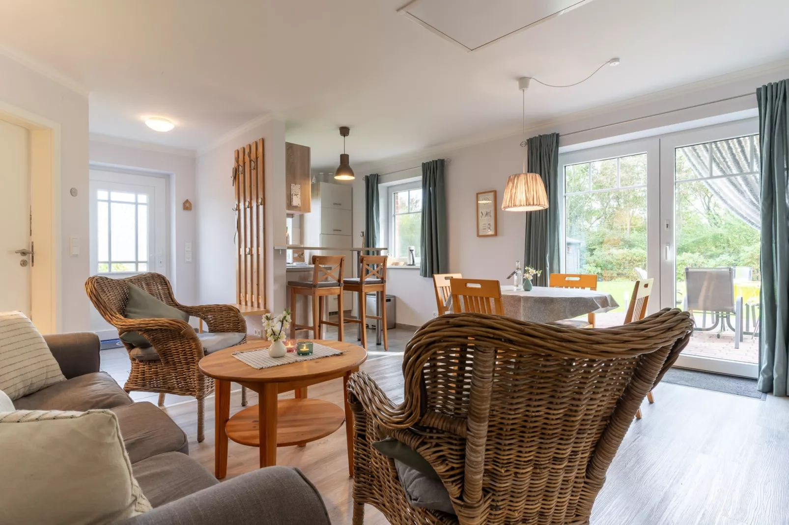 Ferienwohnung Friesenkind-Living room