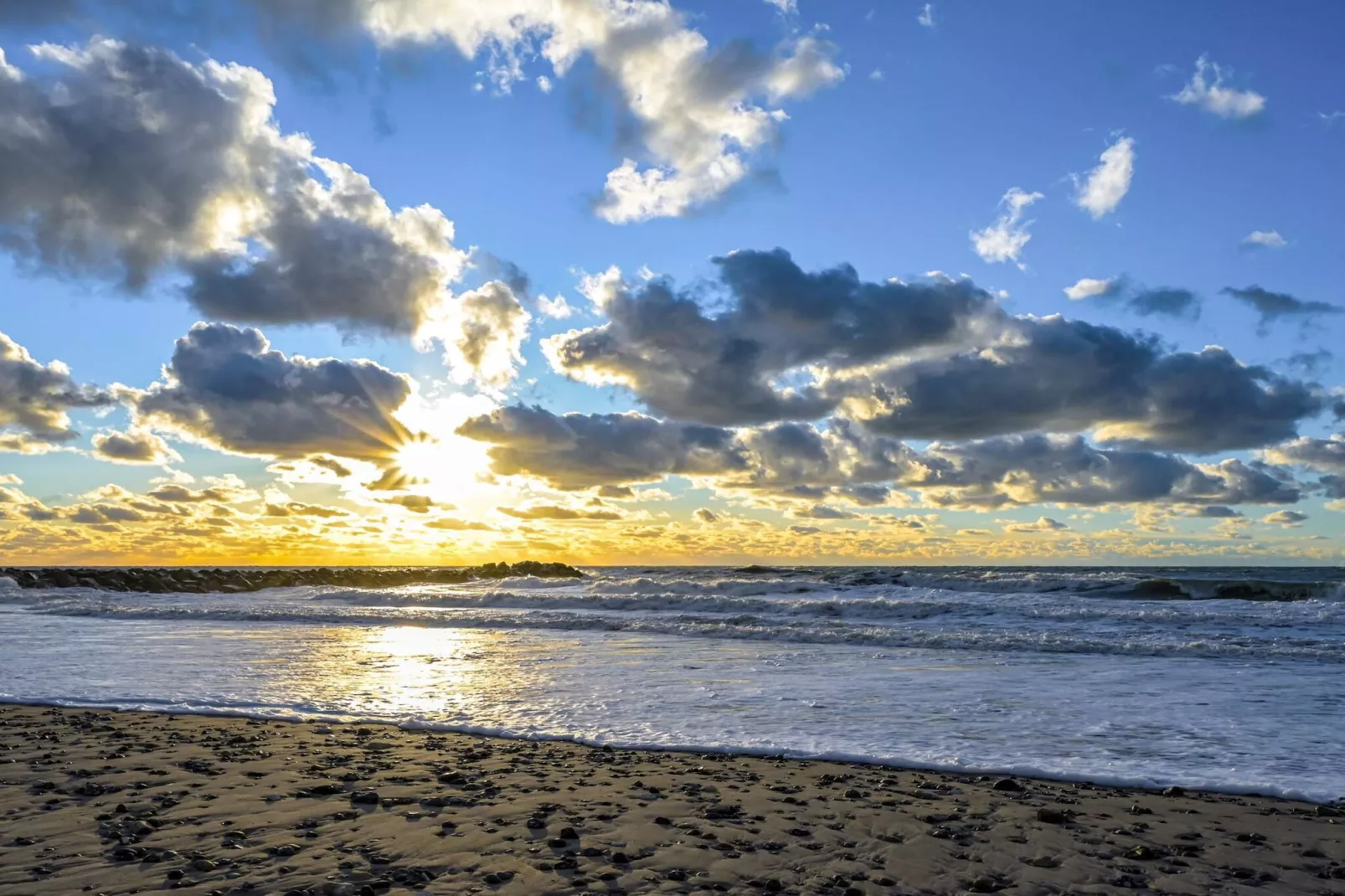 4 person holiday home in Harboøre-By Traum-Water view