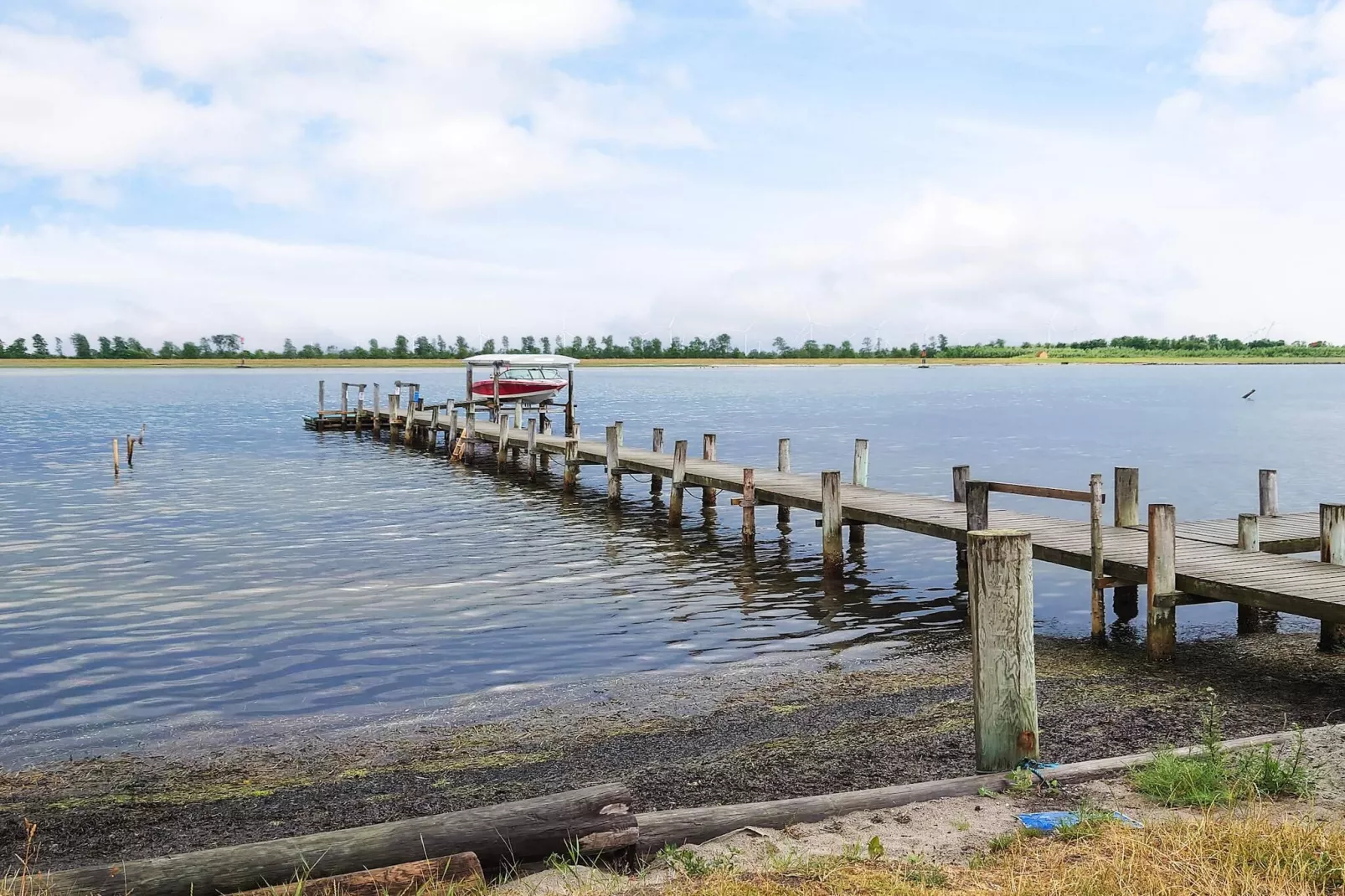 5 star holiday home in Hadsund-Water view