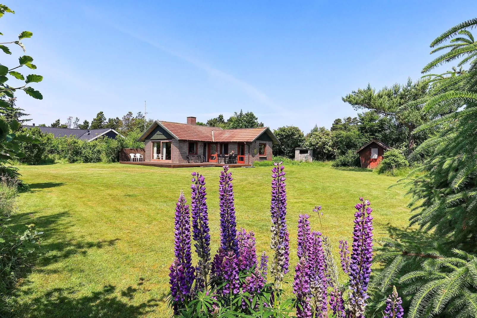 Secluded Retreat in Blavand - By Traum Ferienwohnungen-View