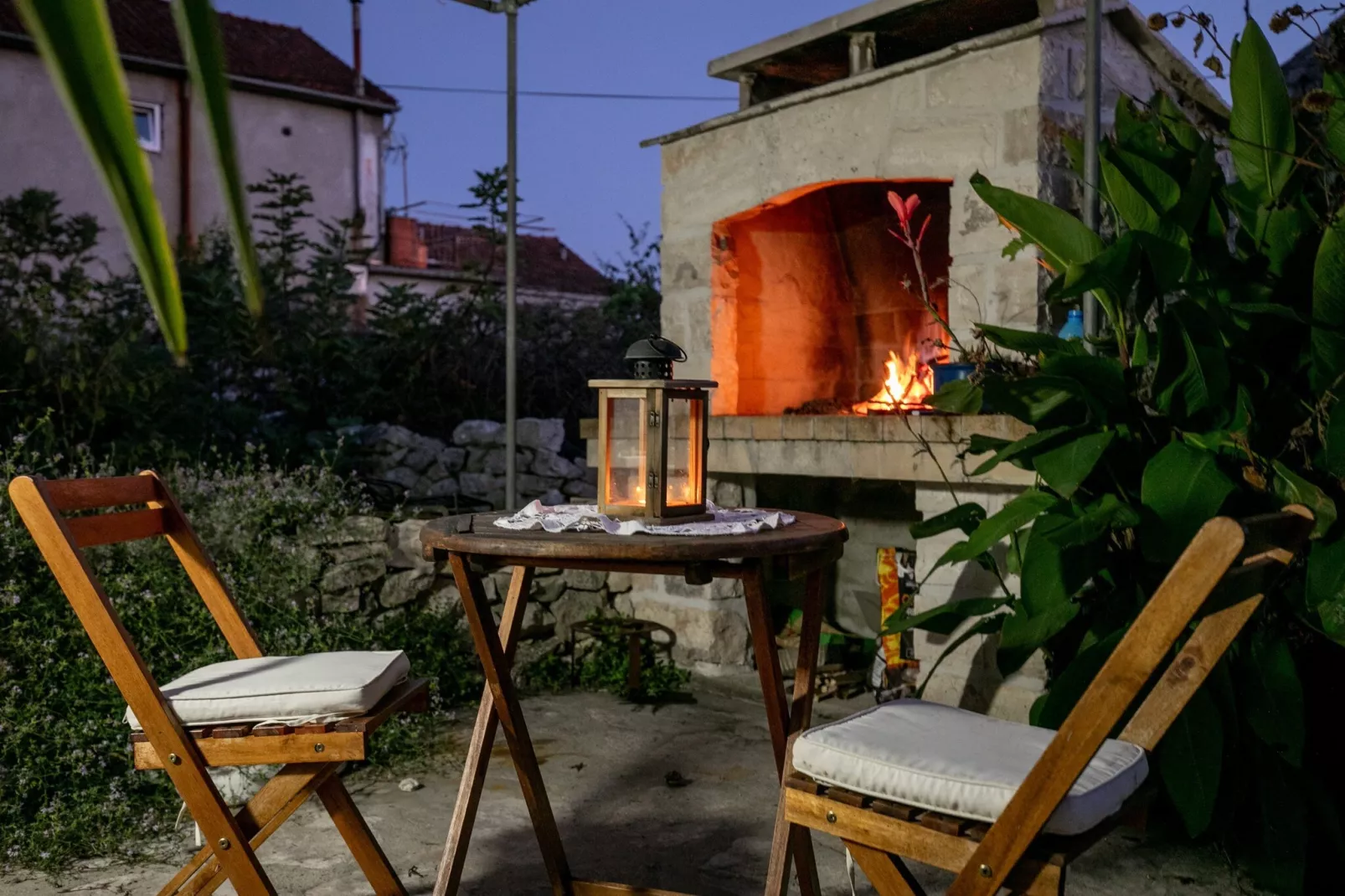 Stone House Harmony - One Bedroom Apartment with Patio and Garden View ( 1 )-Terrasse