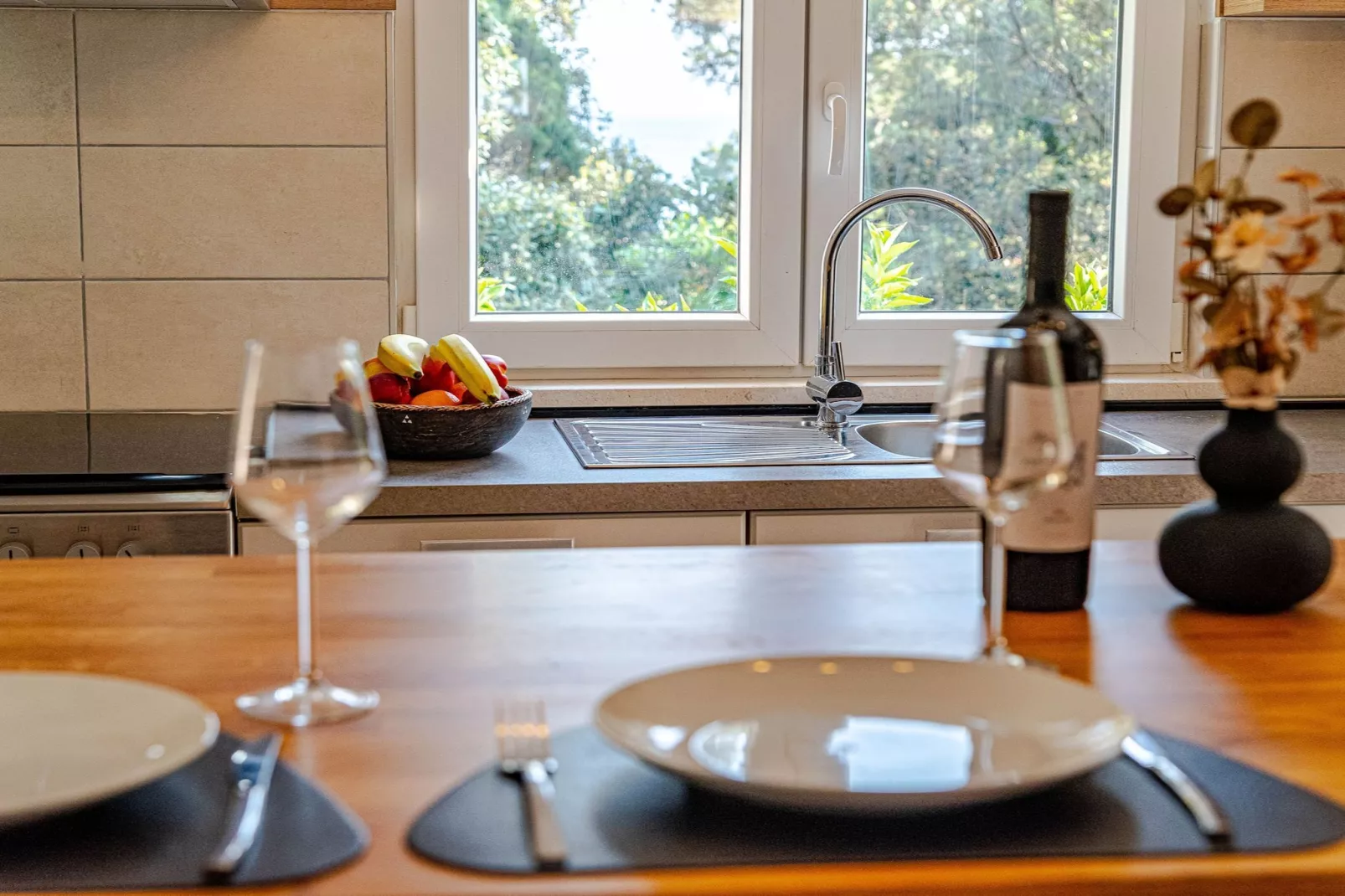 Holiday Home Island Gem - Five  Bedroom Apartment-Salle à manger