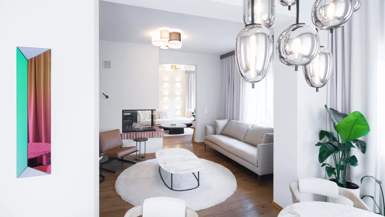 Stadtchalet Forsthaus-Salon