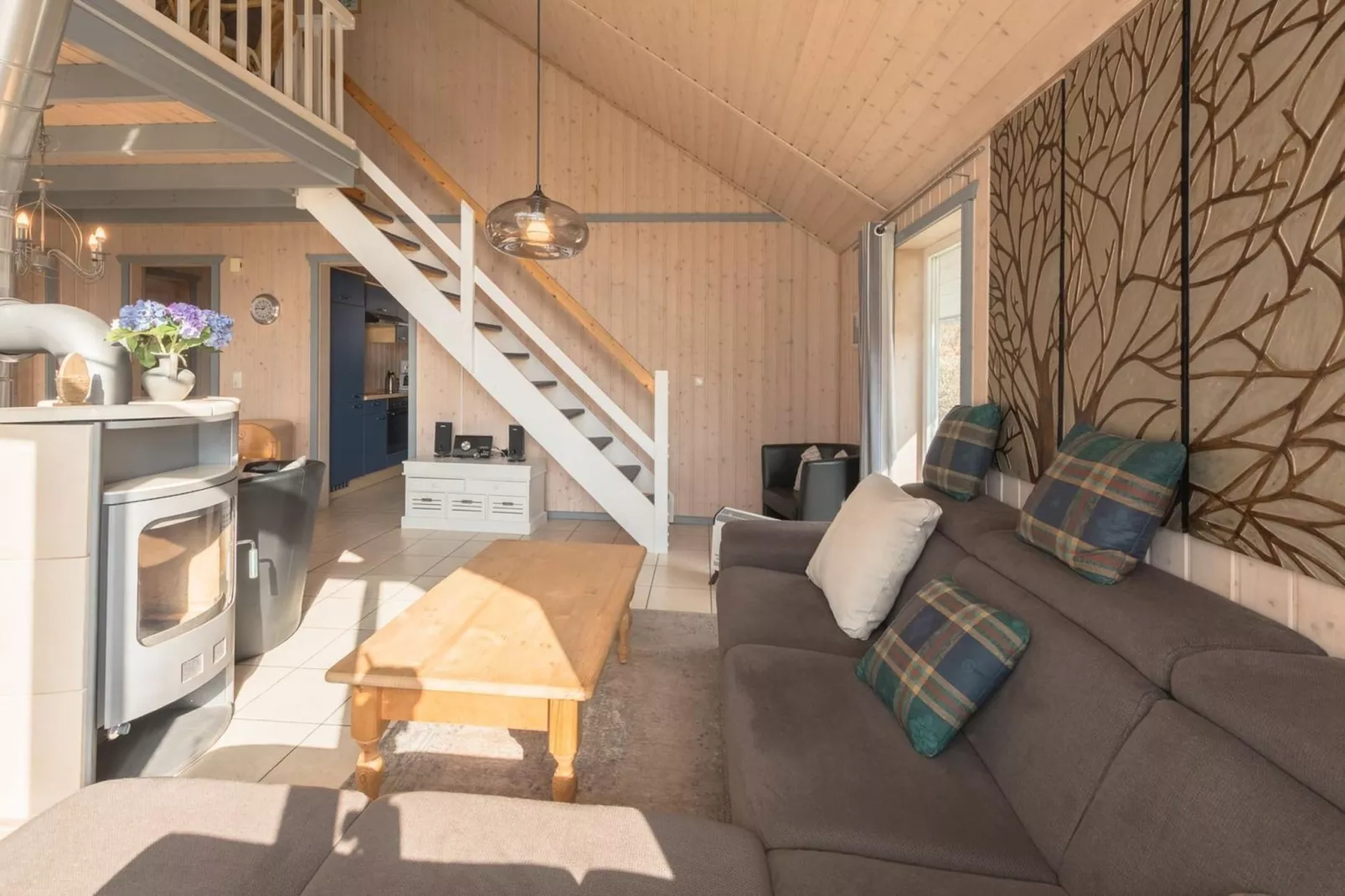 Ferienhaus Seeschwalbe-Classic 90 qm 1-Wohnzimmer