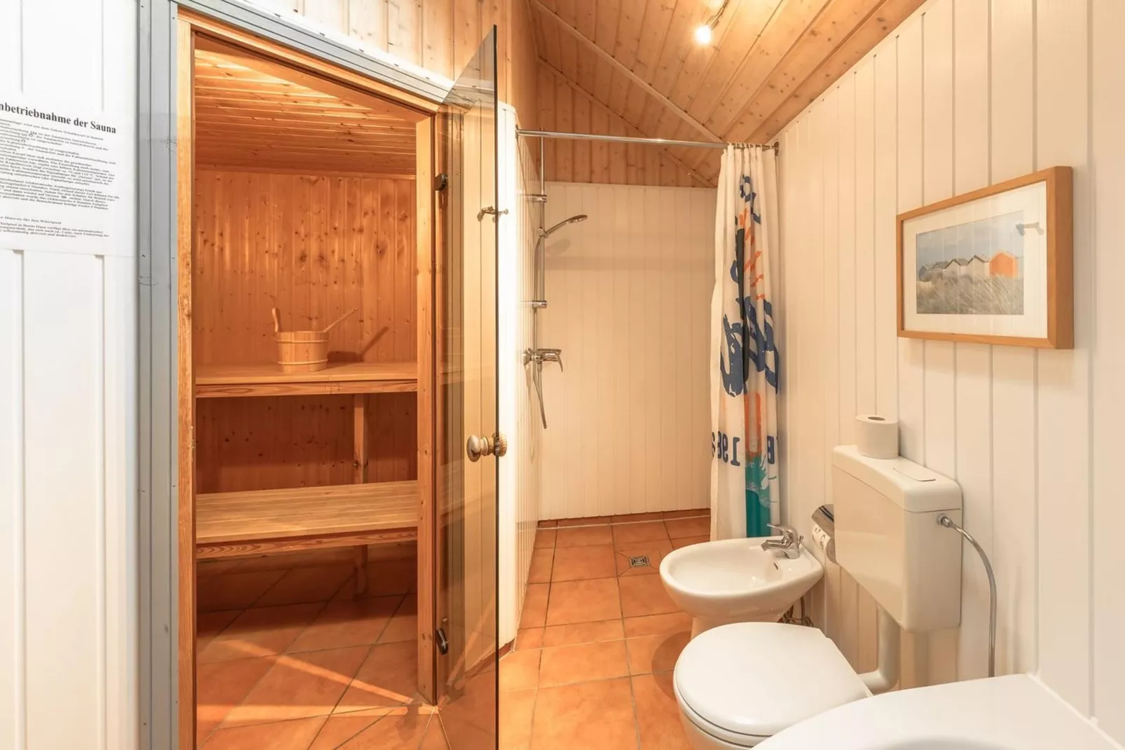 Ferienhaus Seeschwalbe-Classic 90 qm 96-Sauna