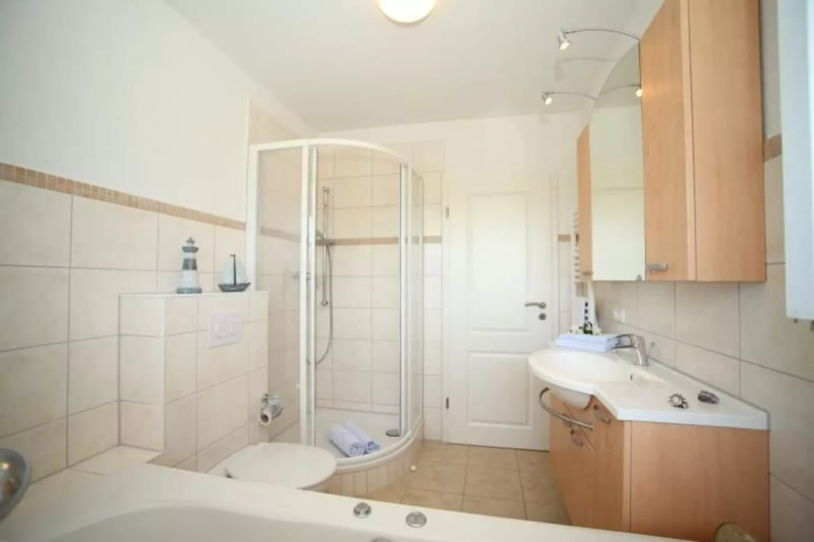 Kapitänsdeck 6 Pers 466-Salle de bain