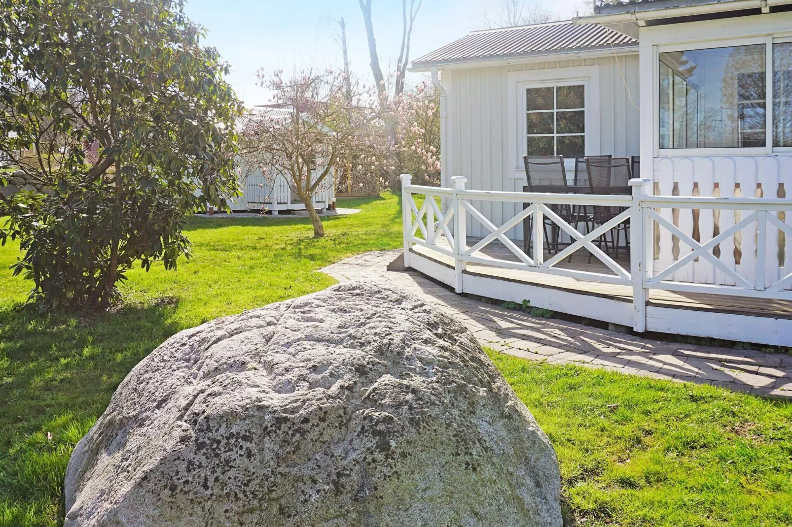 5 person holiday home in SÖLVESBORG-By Traum