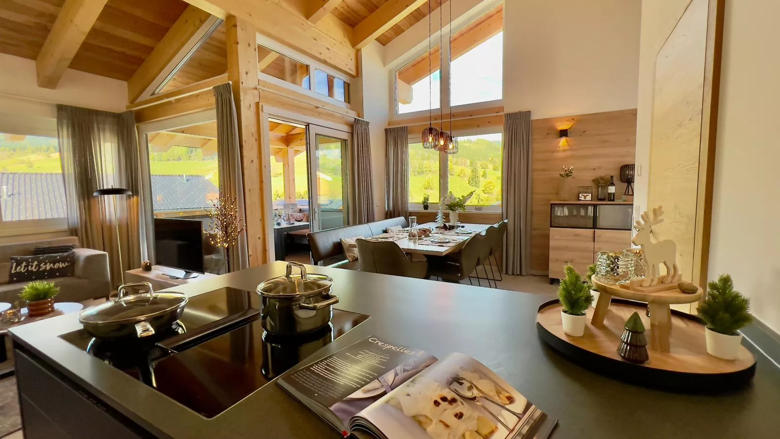 Almchalet Alpenglück-Küche