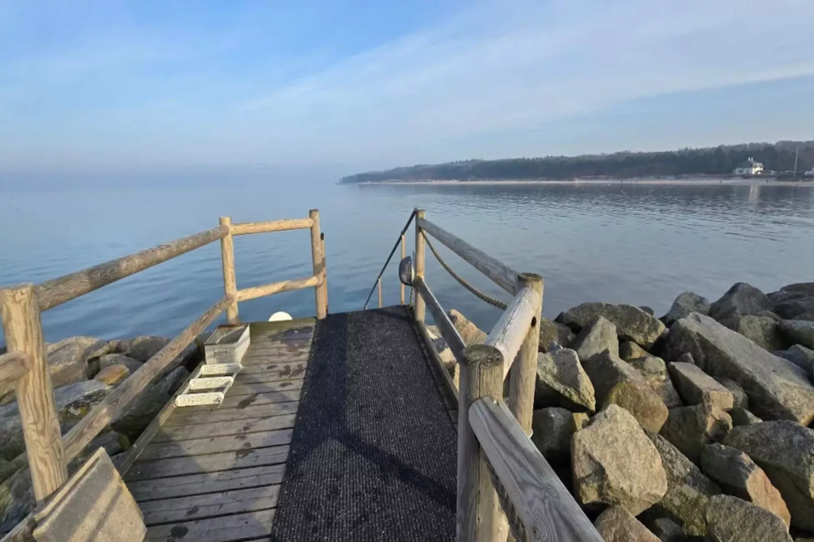 5 star holiday home in Dronningmølle-Water view