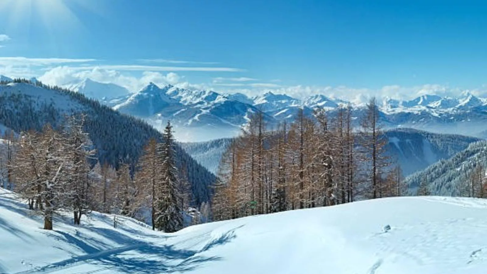 Grimming-Area within 20km in winter