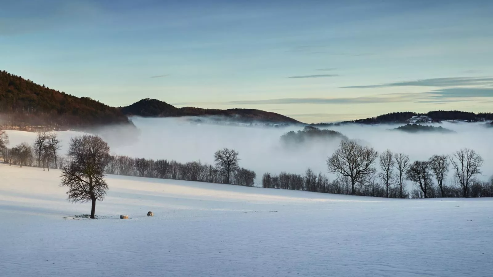 Wienerwaldblick-Zones hiver à 20 km