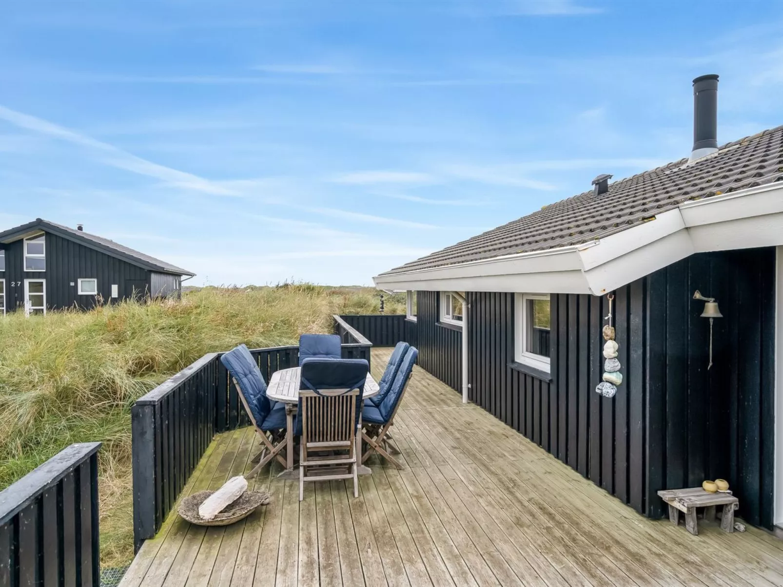 "Udder" - 250m from the sea-Dehors