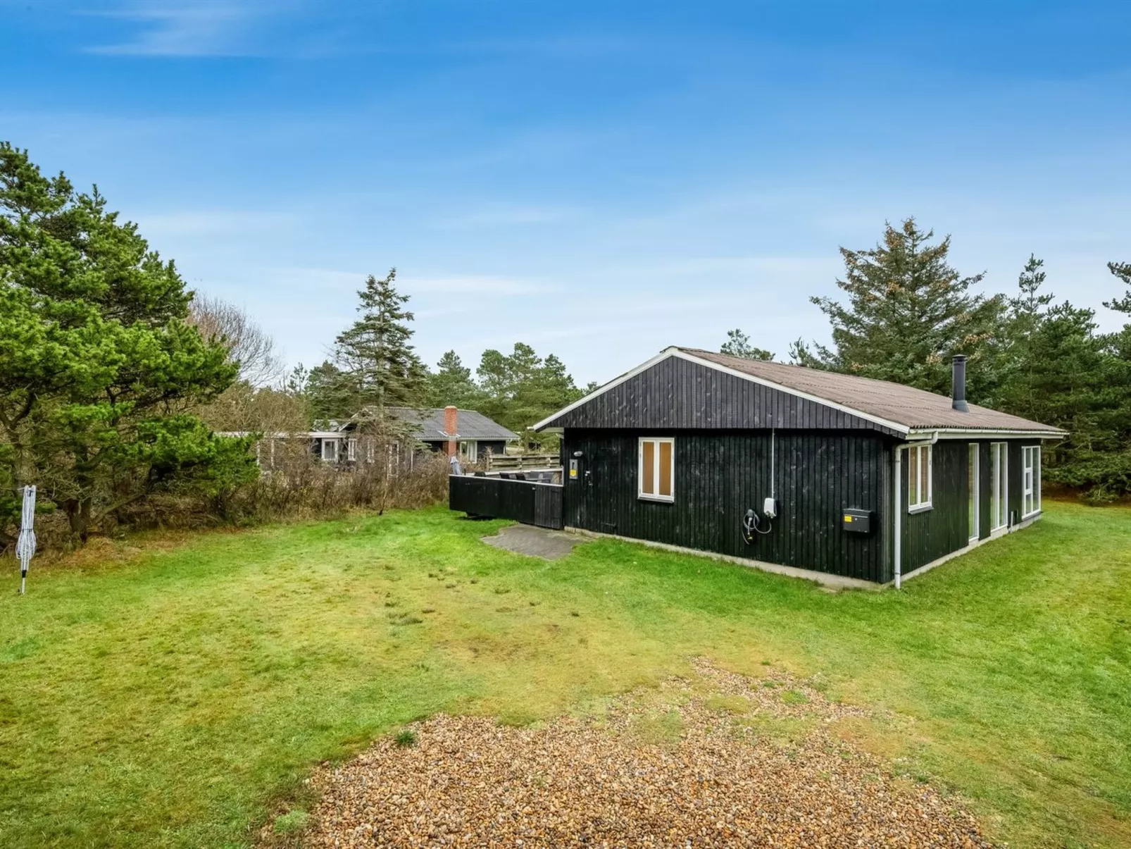 "Pietari" - 600m from the sea-Dehors