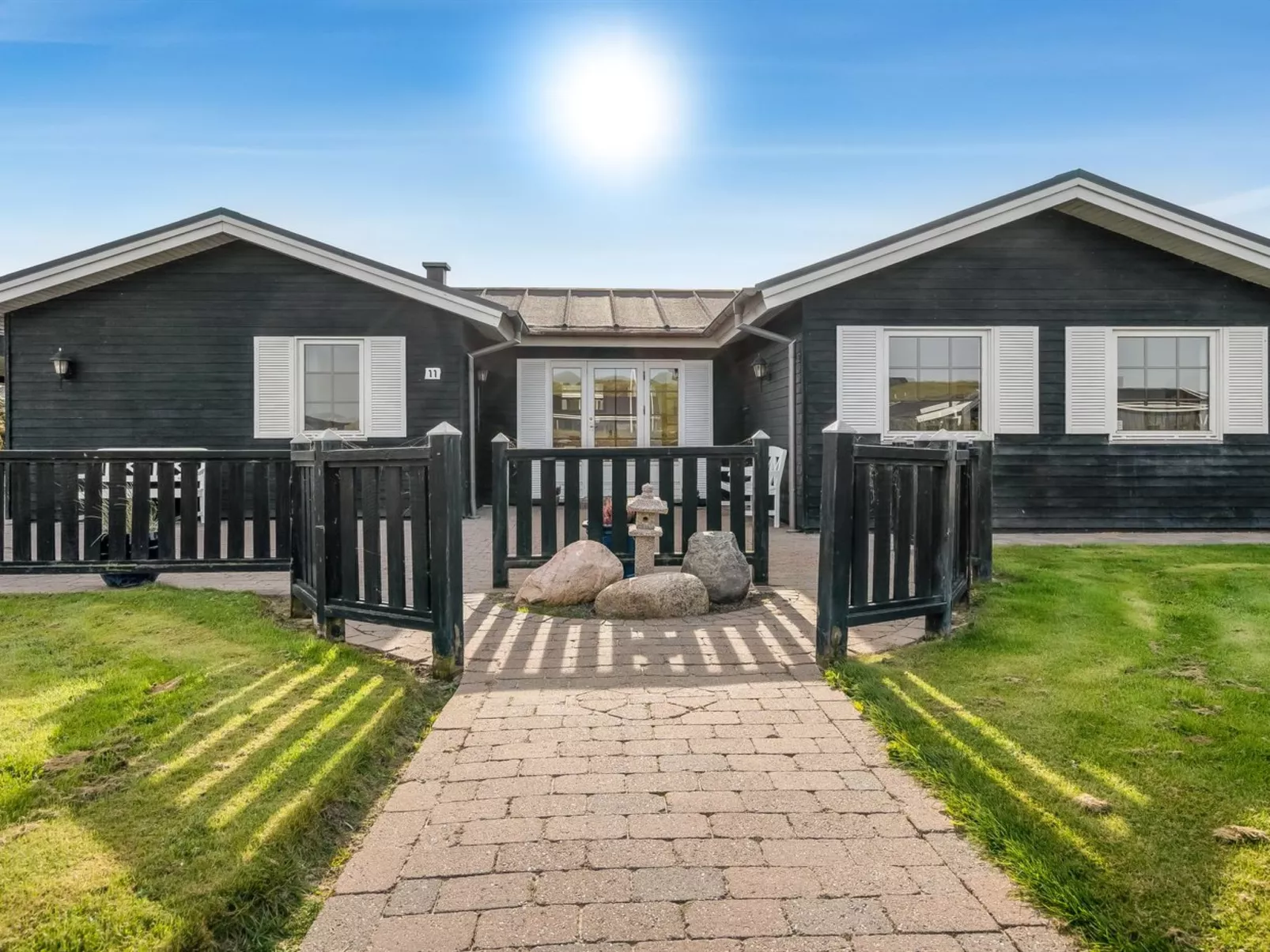 "Fotij" - 120m from the sea-Draußen