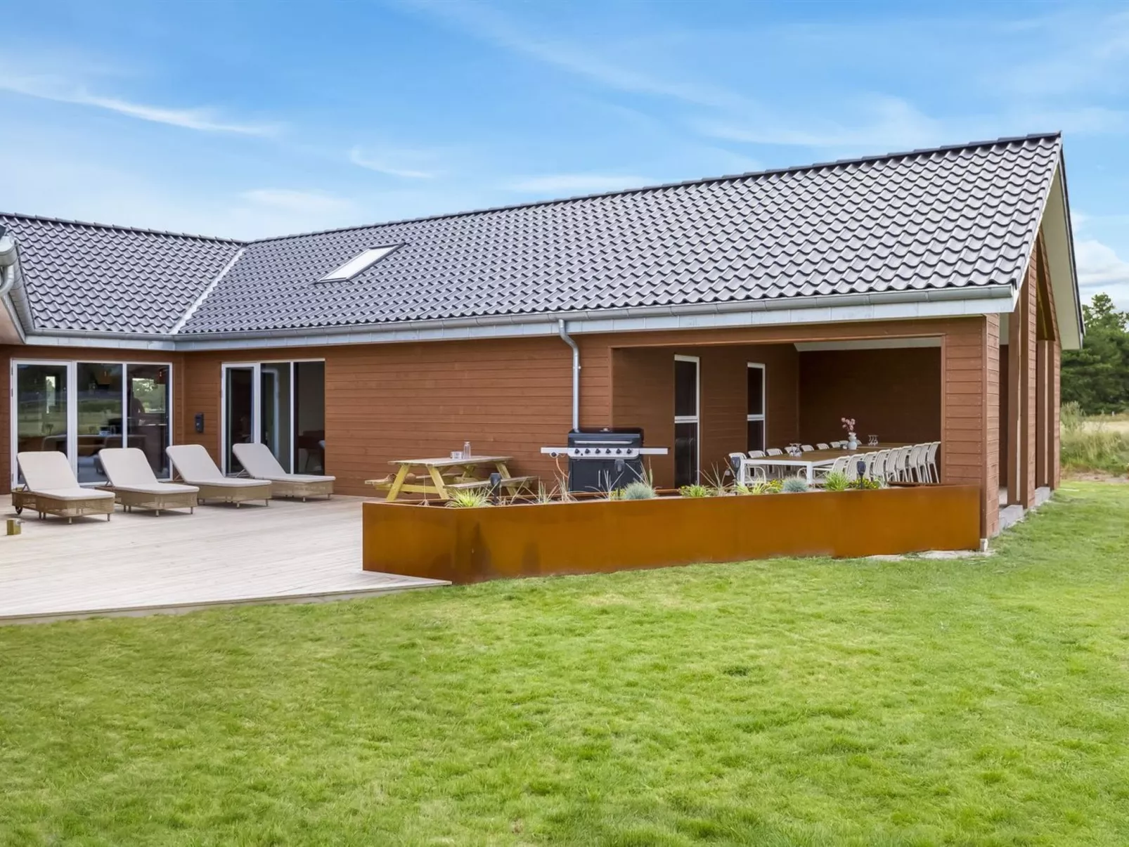 "Sönke" - 4km from the sea-Dehors