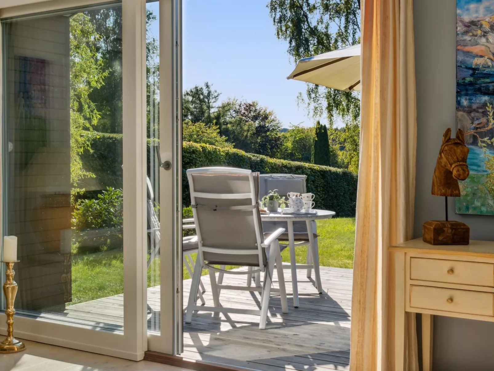 "Annlisa" - 750m from the sea-Outside