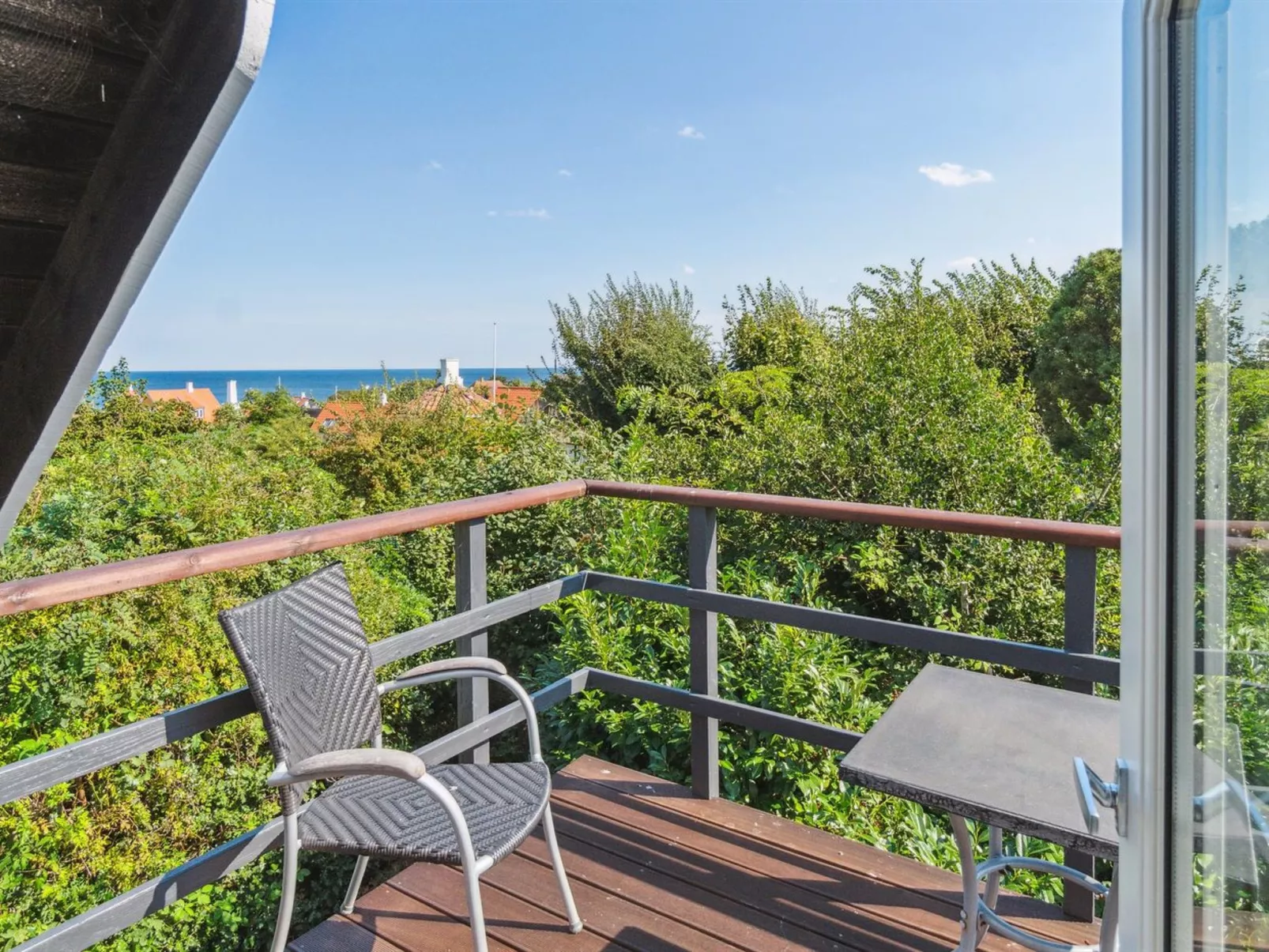 "Laerke" - 200m from the sea-Dehors