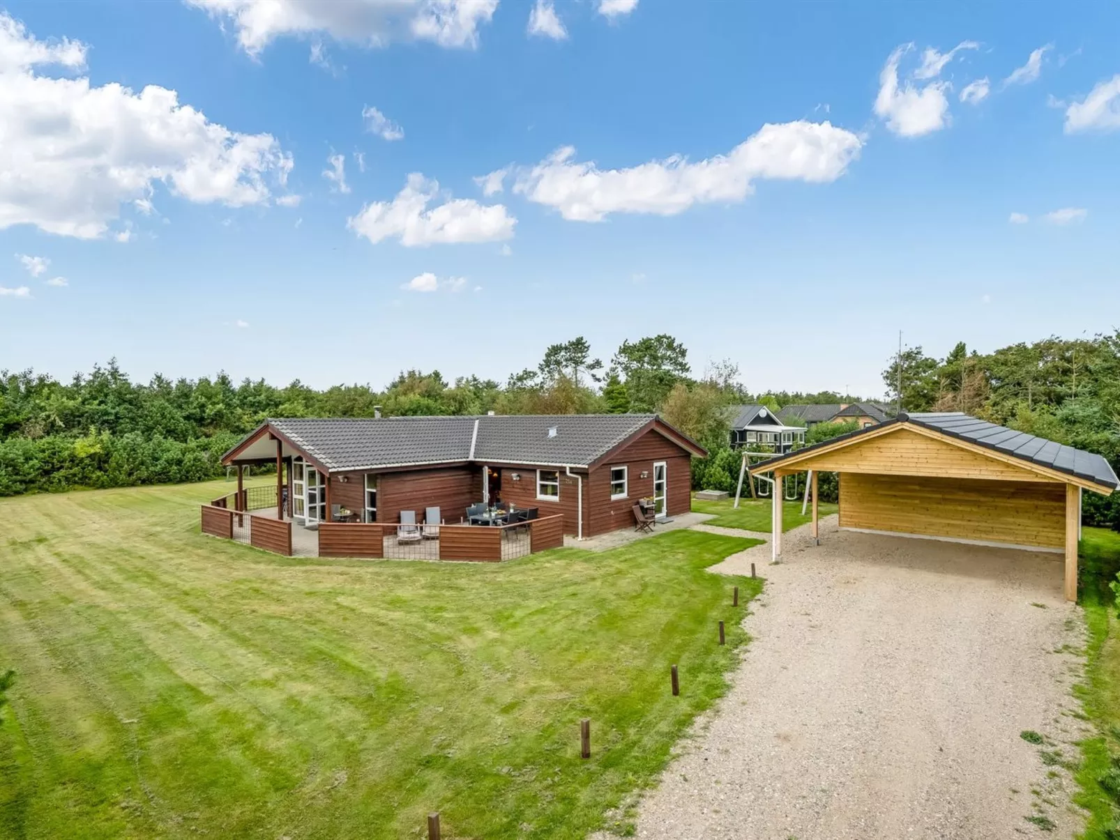 "Thorger" - 550m from the sea-Outside