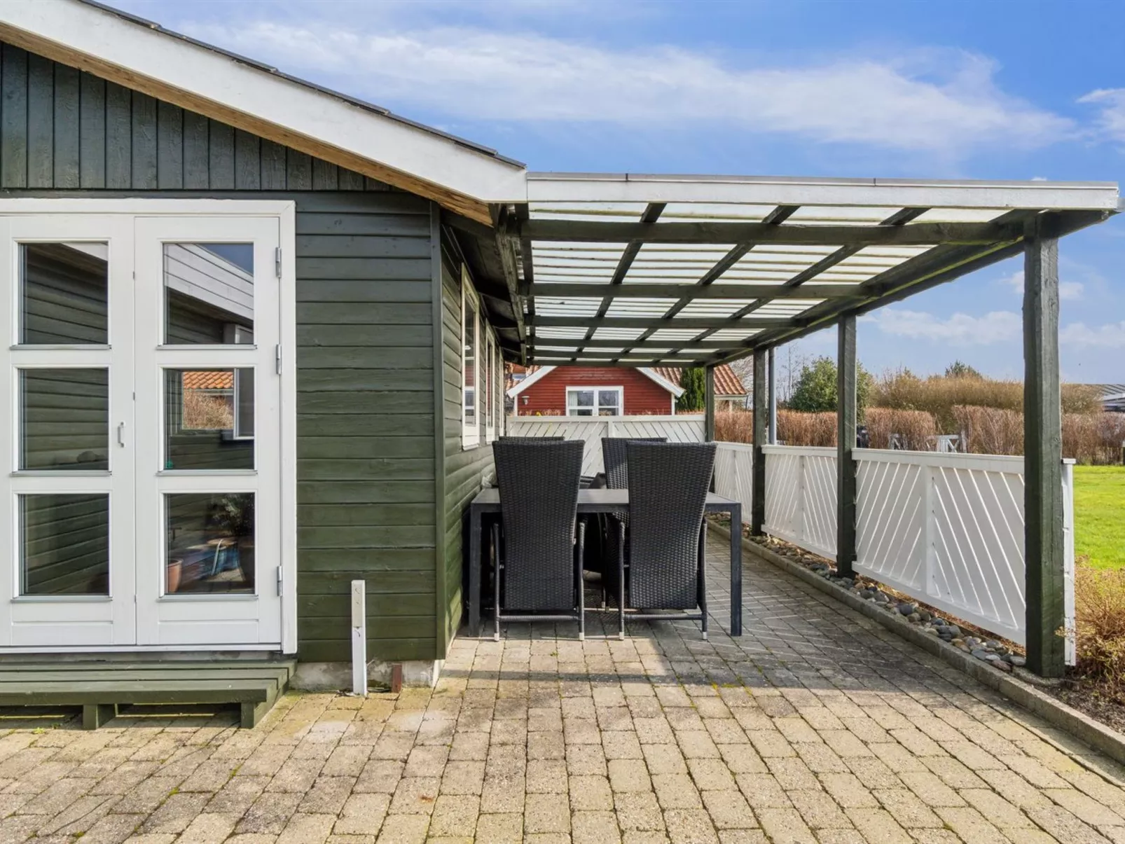 "Bjarni" - 175m from the sea-Dehors