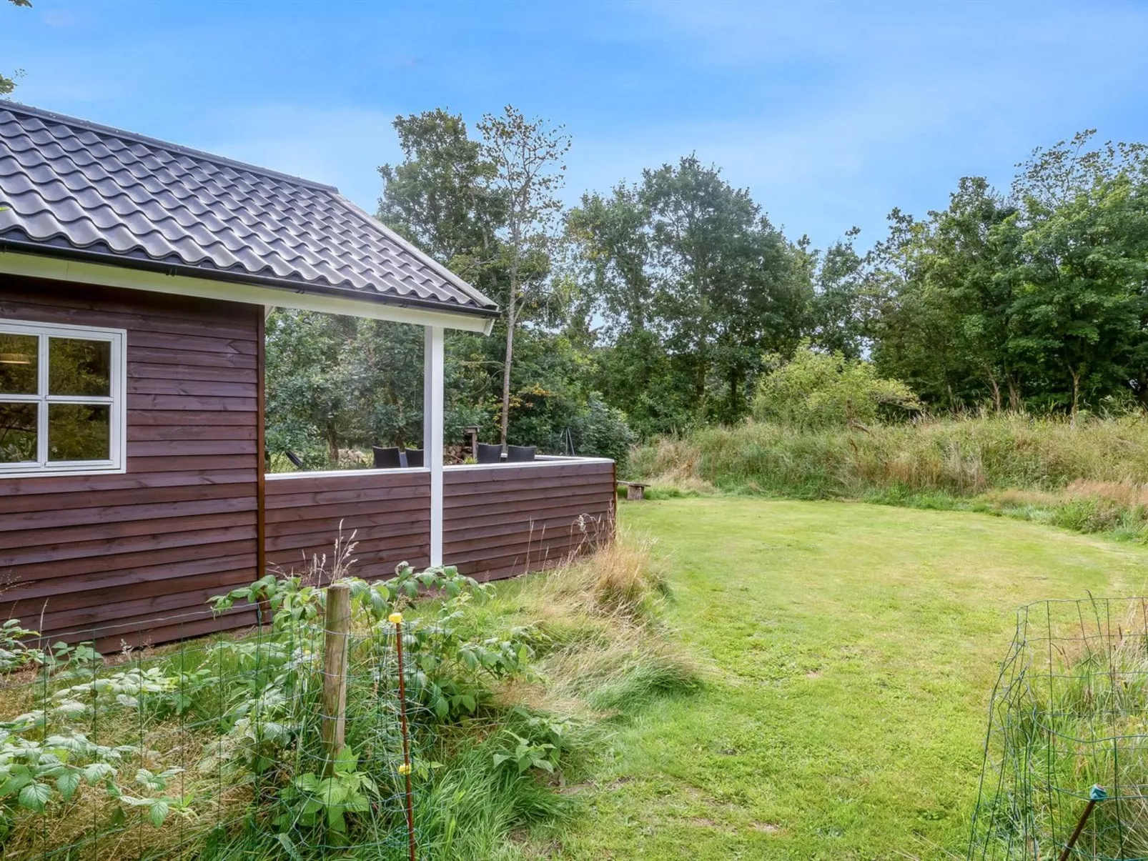 "Unge" - 2.9km from the sea-Draußen