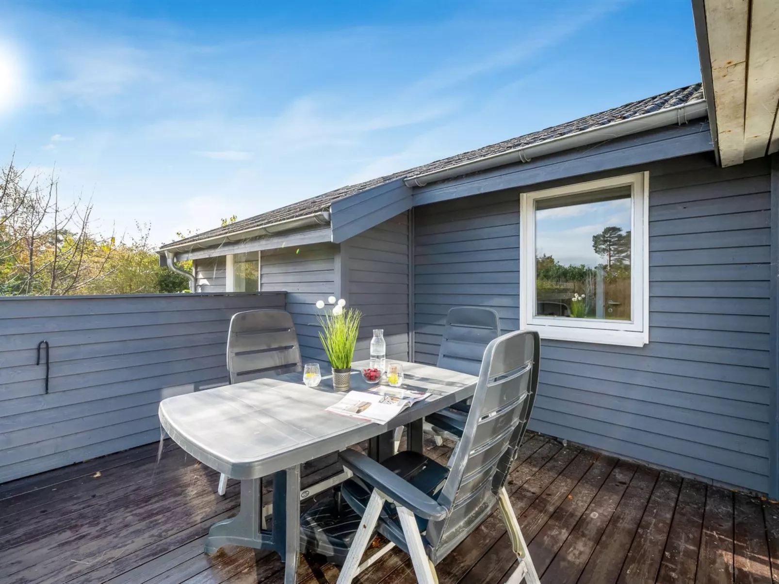 "Pirjo" - 350m to the fjord-Dehors