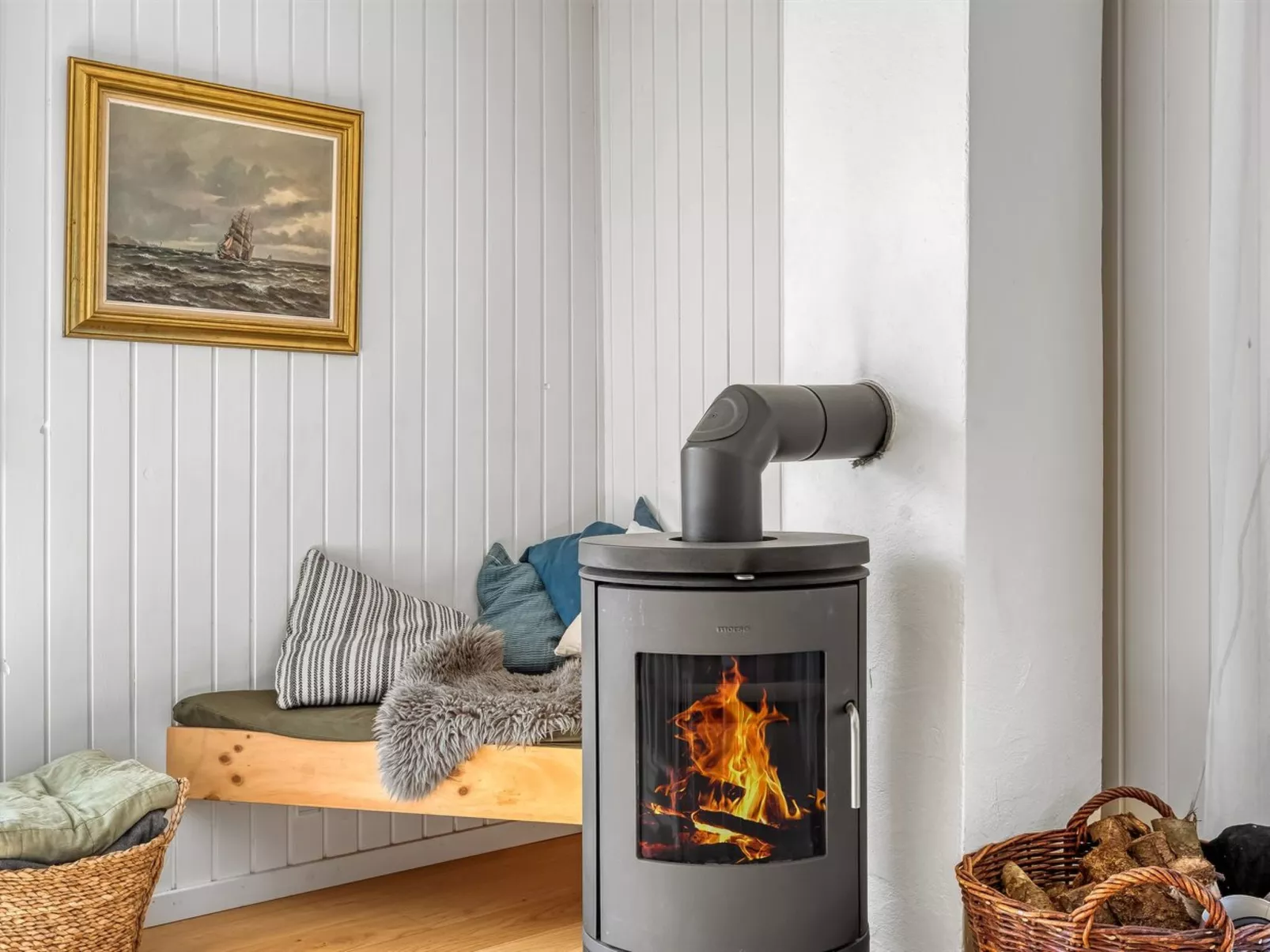 "Dagny" - 520m from the sea-Inside