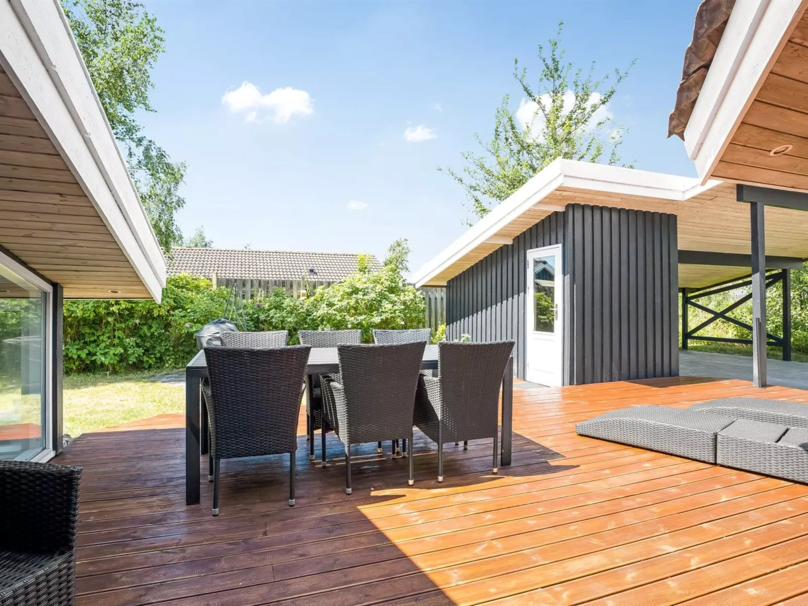 "Estella" - 900m from the sea-Draußen