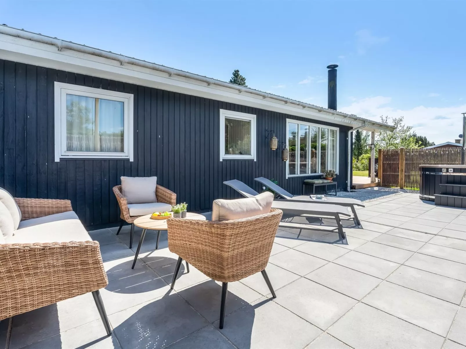 "Kælle" - 750m from the sea-Outside