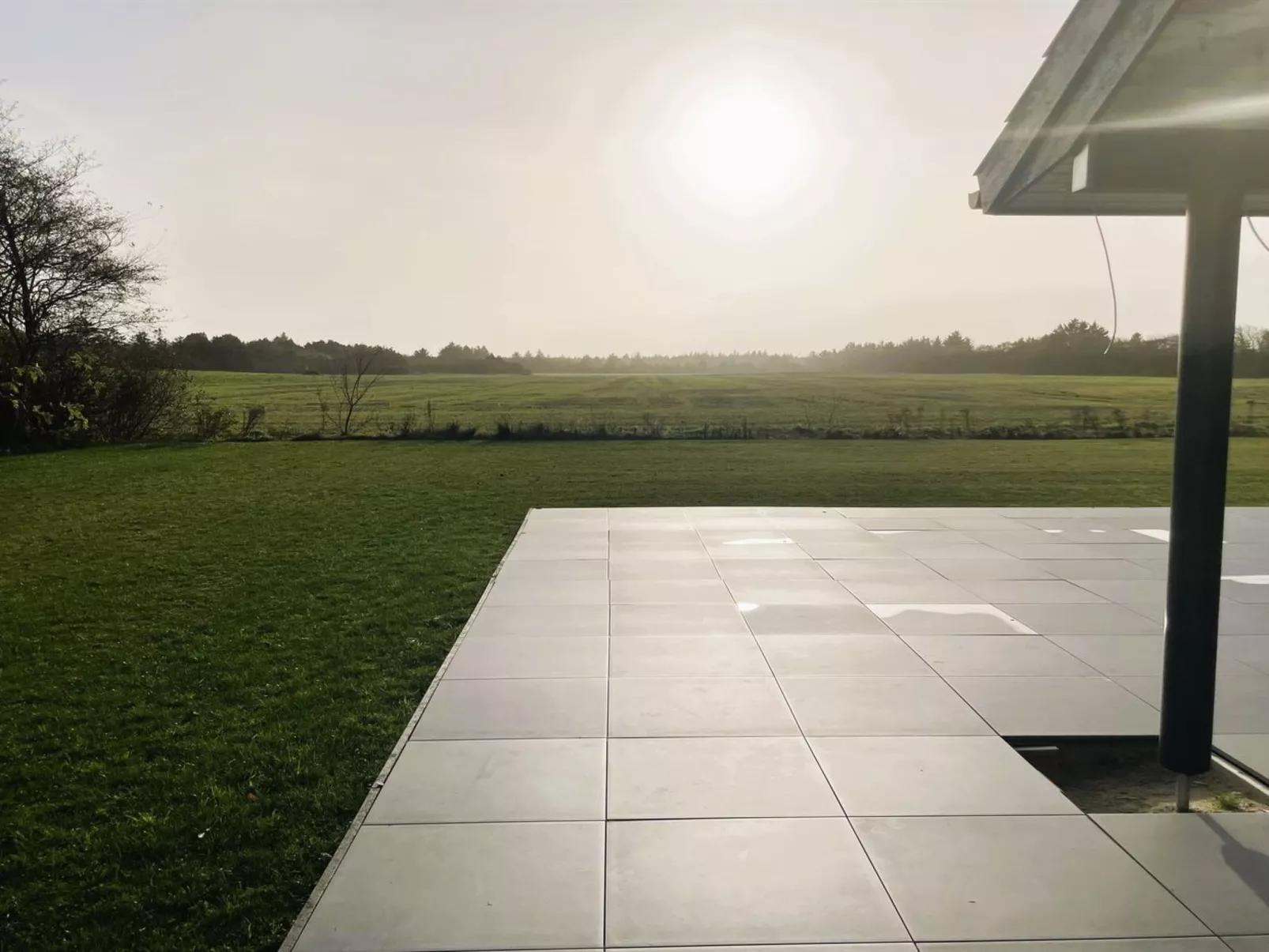 "Corina" - 850m to the fjord-Dehors