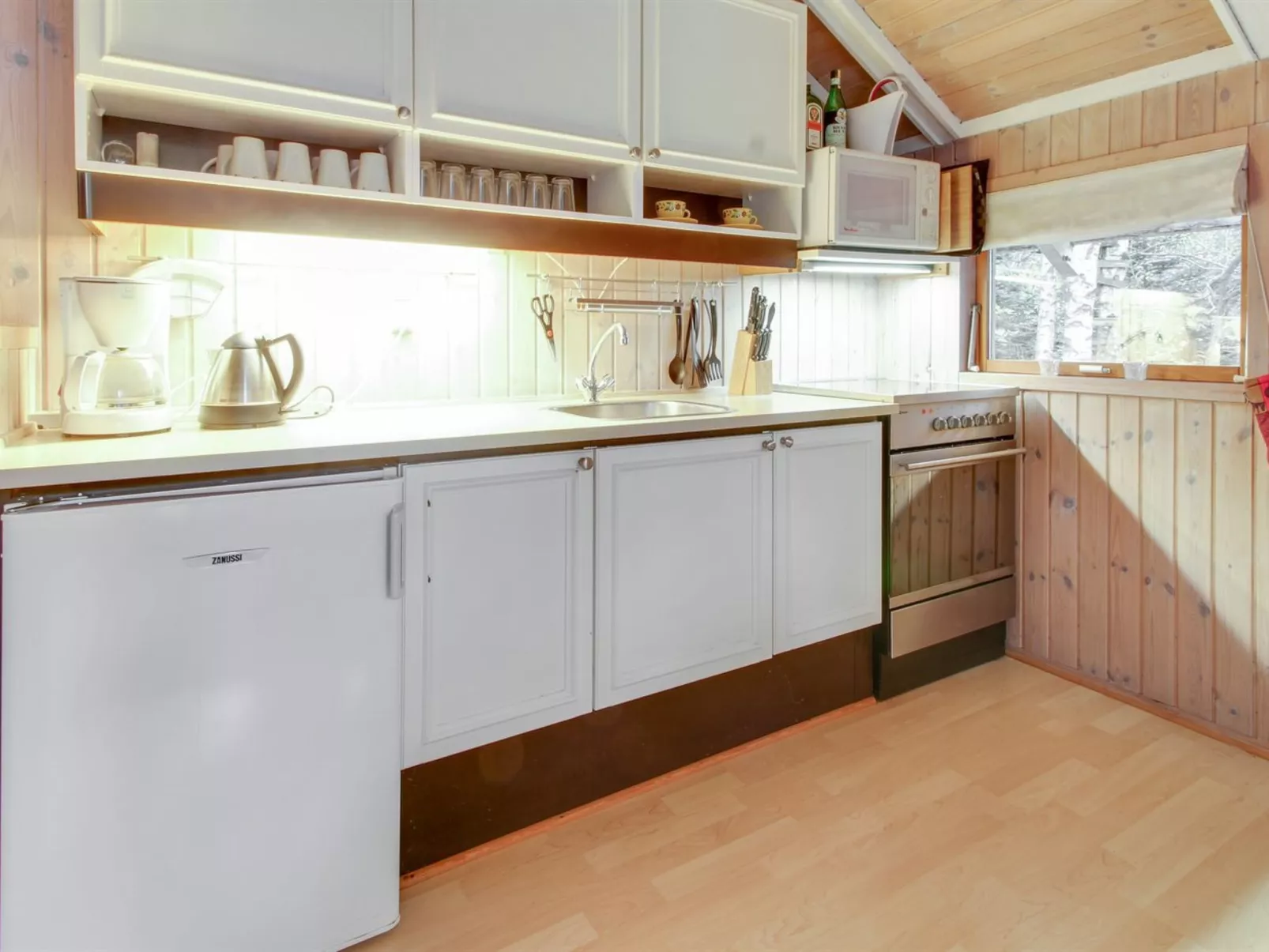 "Anttoni" - 50km from the sea-Dedans