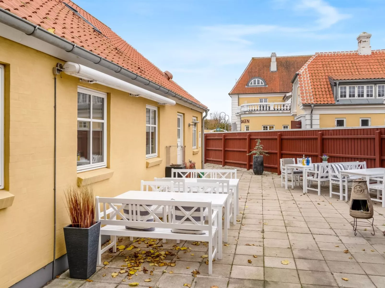 "Elsamaria" - 500m from the sea-Draußen