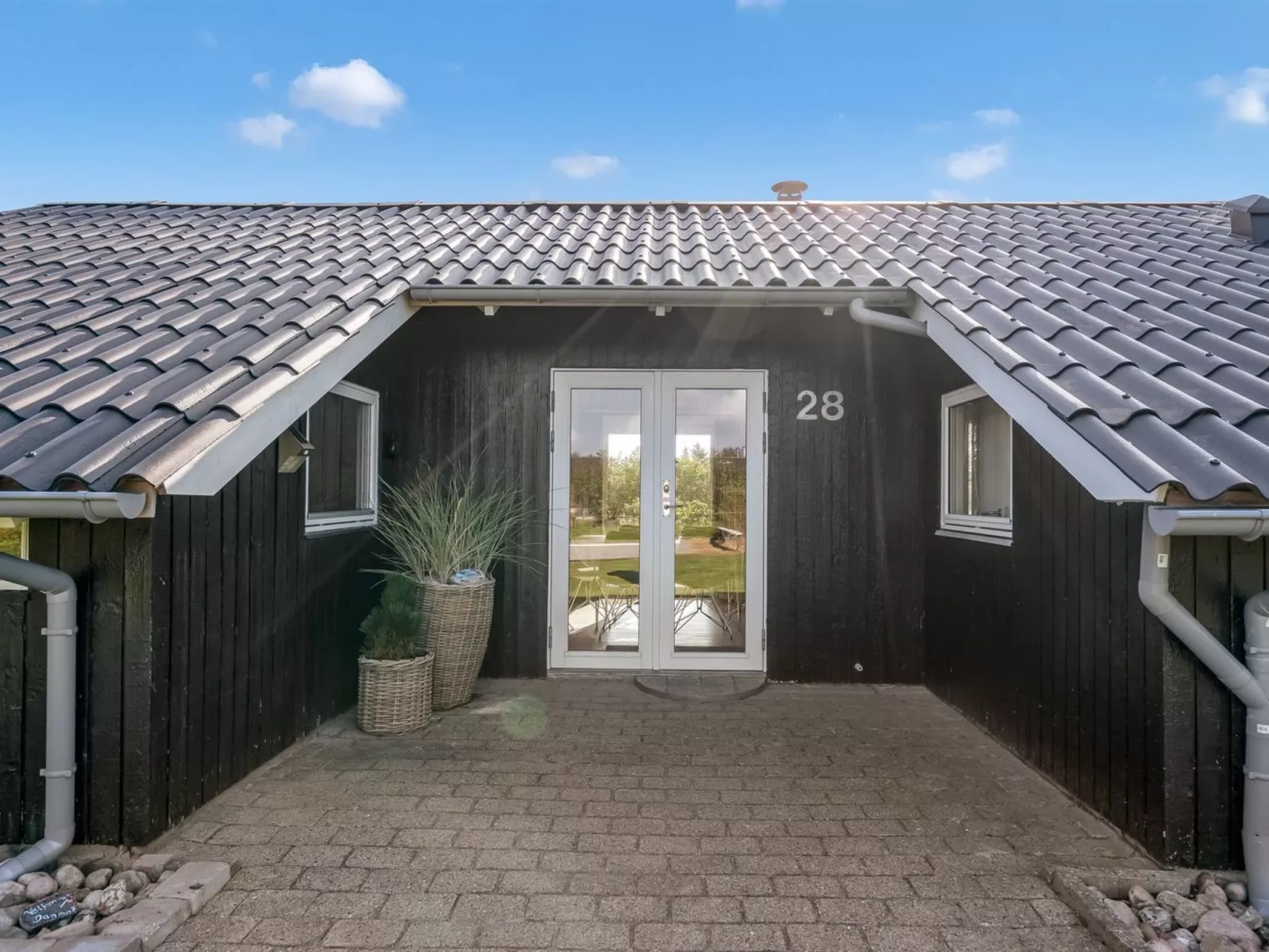 "Wilmer" - 600m from the sea-Outside